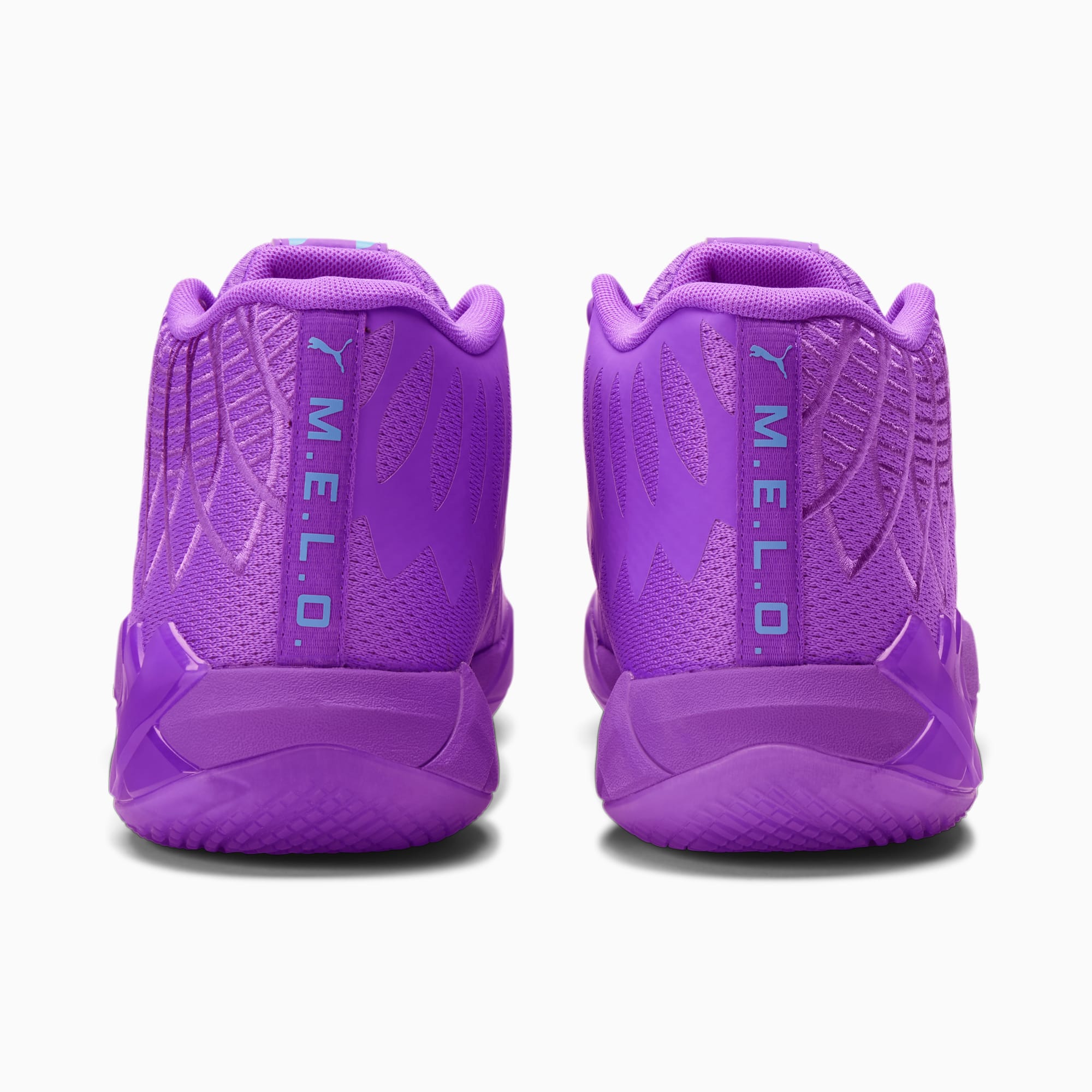 Puma basketball best sale shoes purple