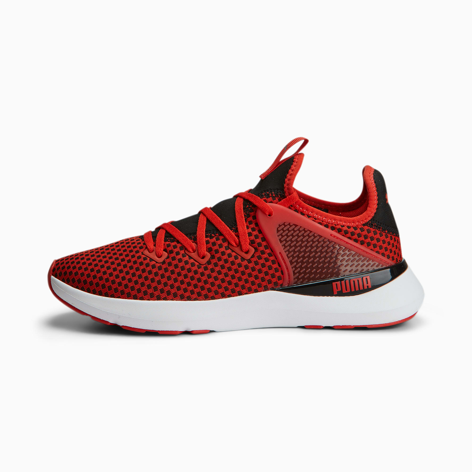 Puma orange and black shoes hotsell