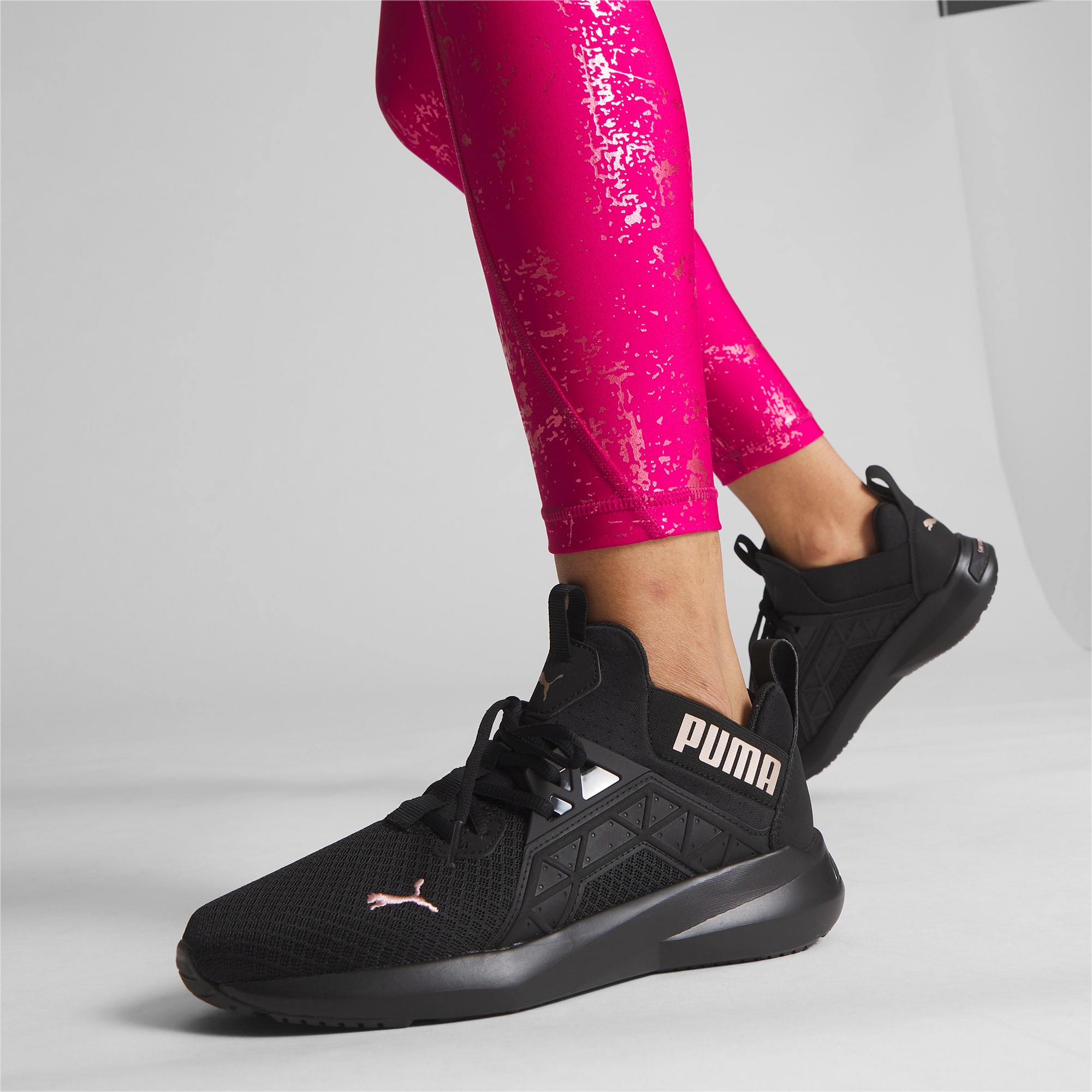 Puma enzo shop weave ladies trainers