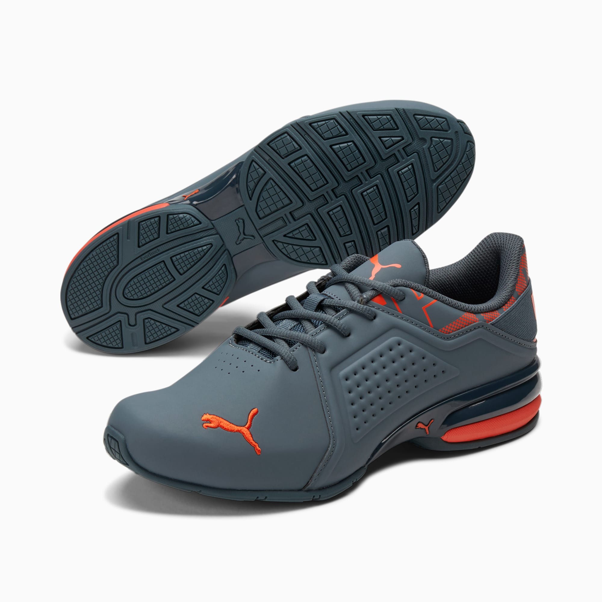 Puma Viz Runner Tenis Running Casuales Hombre Originales