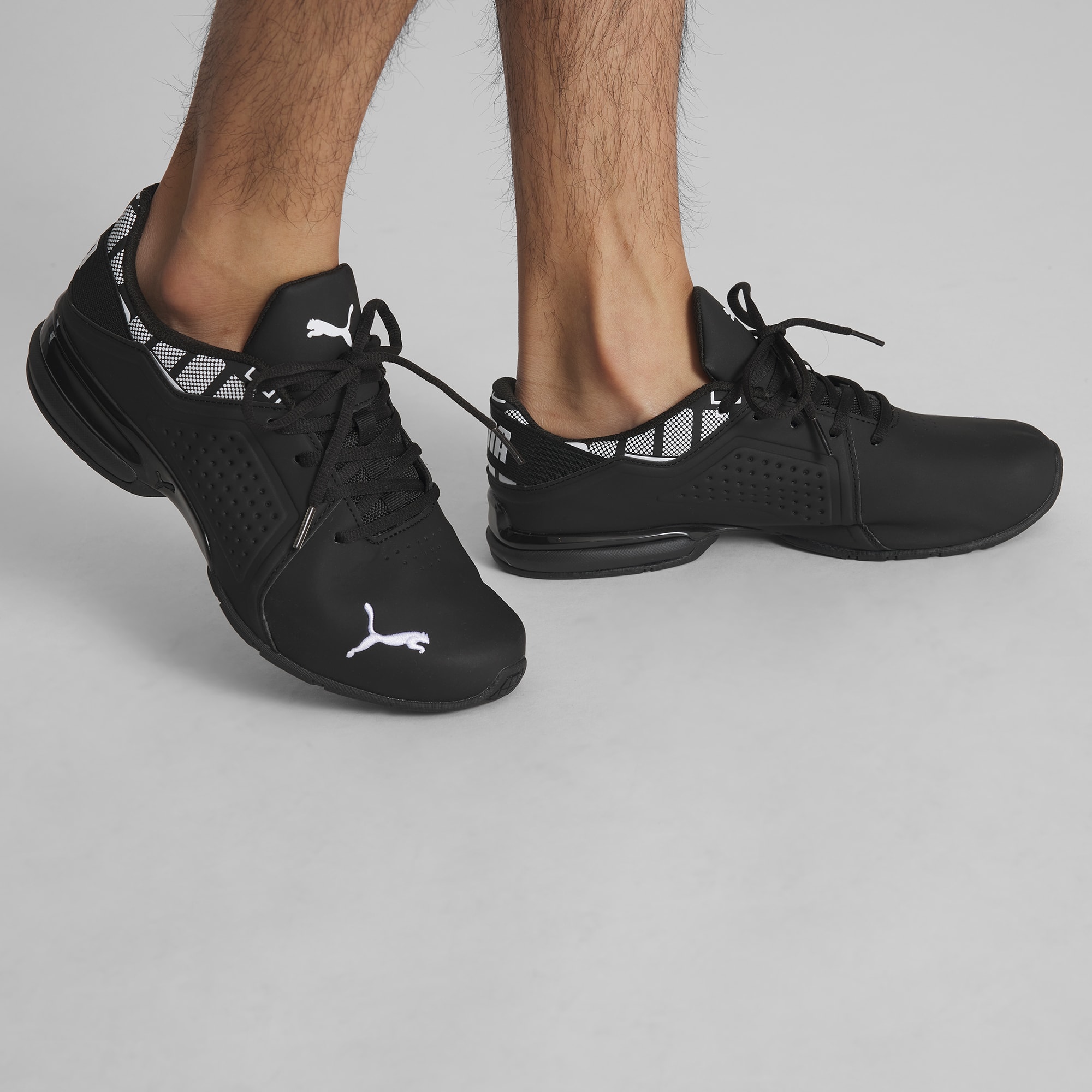Puma wide running shoes sales