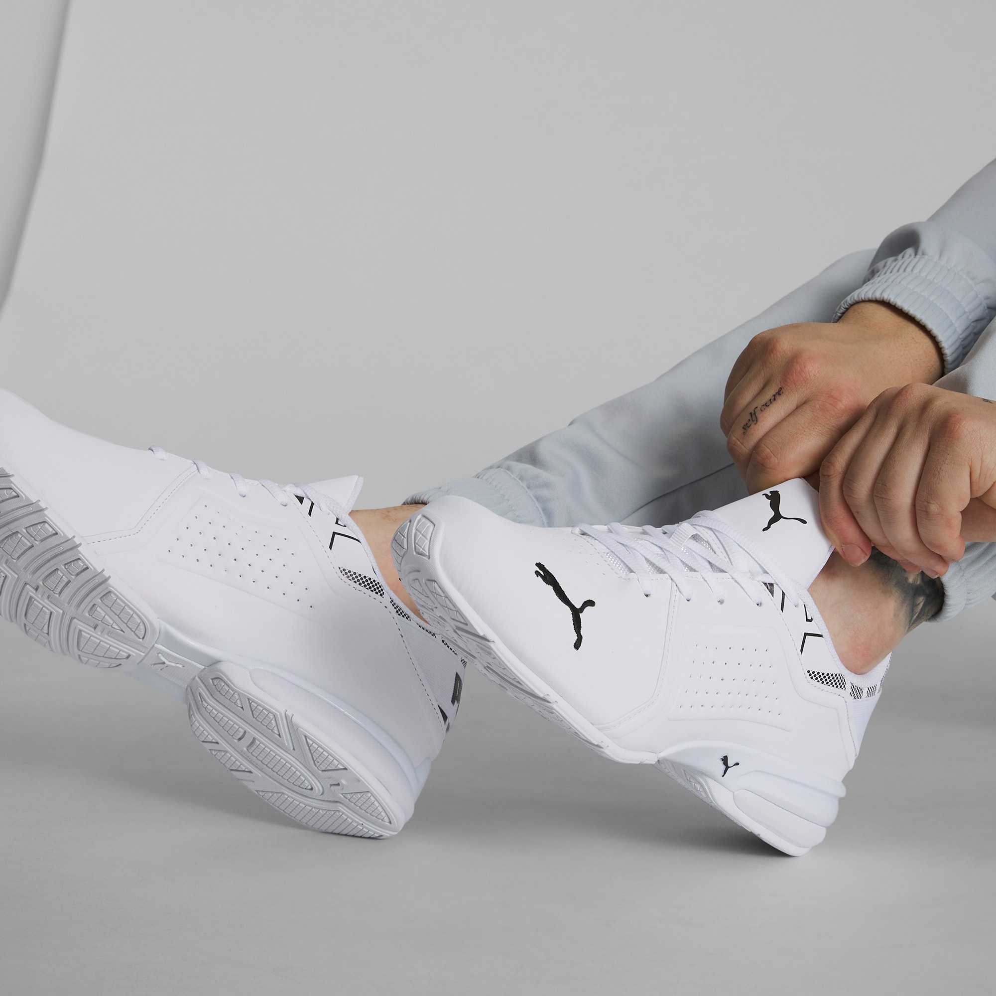 Puma viz runner white store