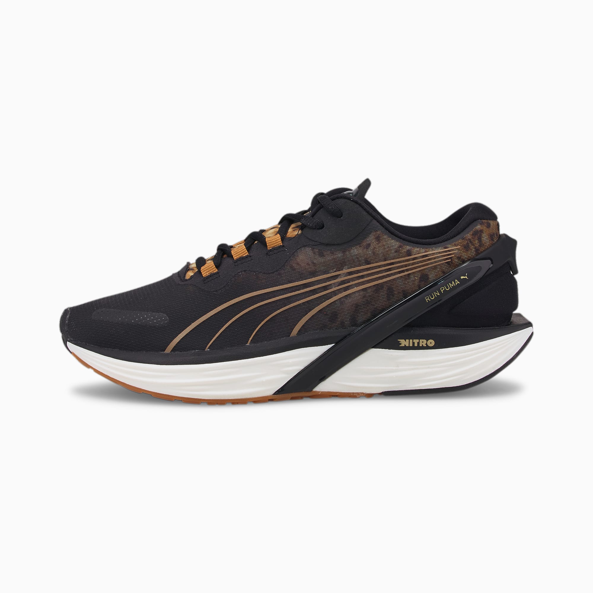 Puma Run XX Nitro Safari Glam Wns - Women's Sports Shoes