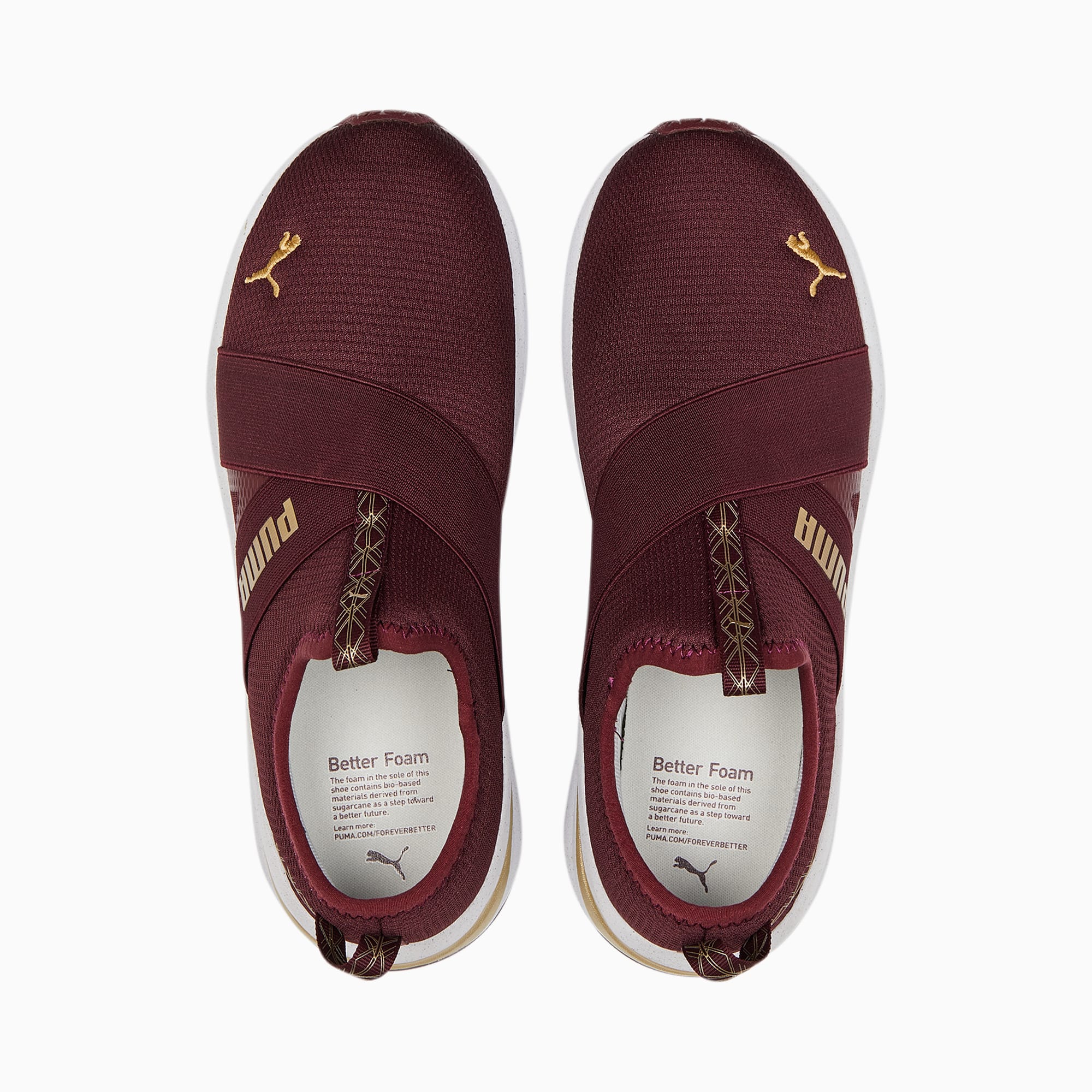 Puma prowl burgundy best sale