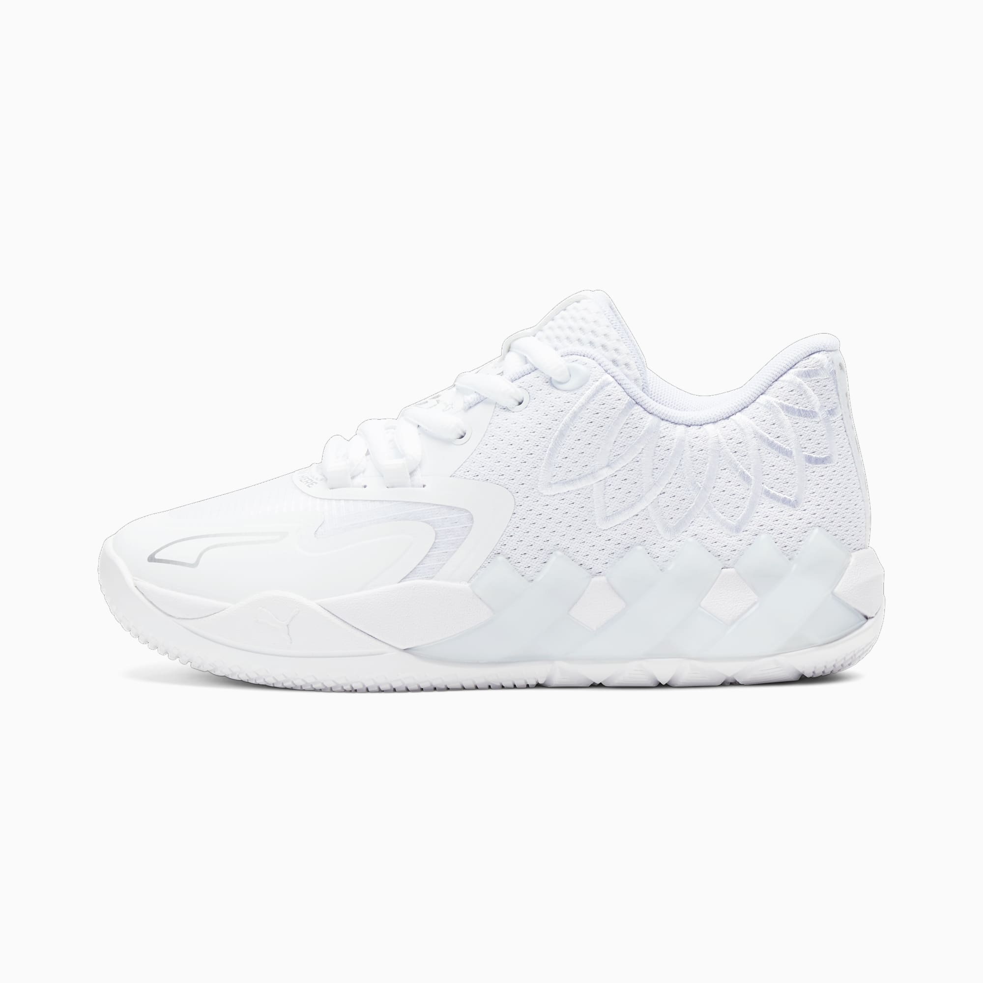 Youth puma basketball shoes sales