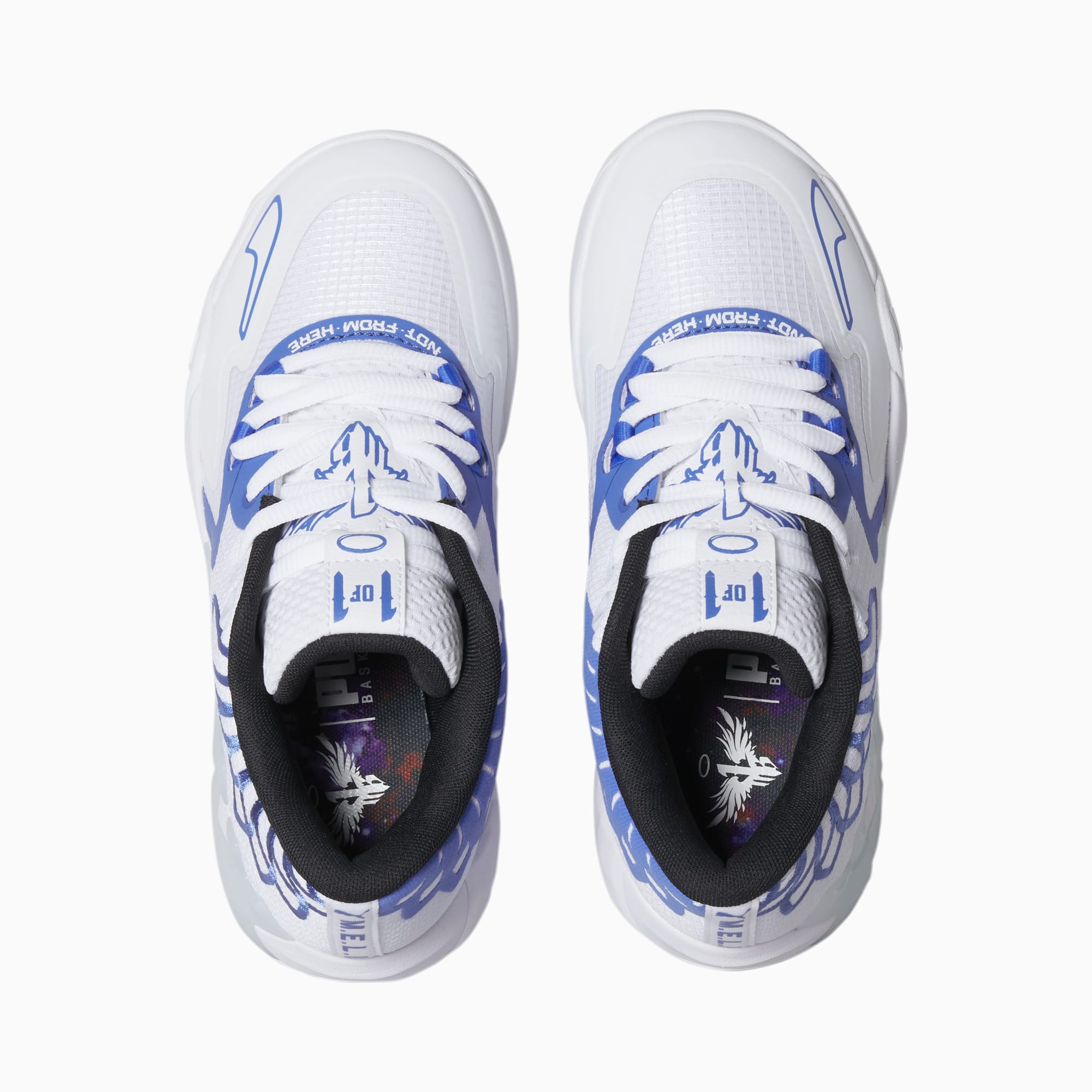 PUMA x LAMELO BALL MB.01 Lo Big Kids' Basketball Shoes