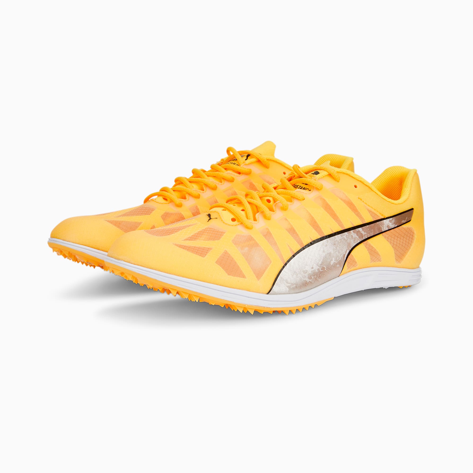 Puma spikes running shoes clearance