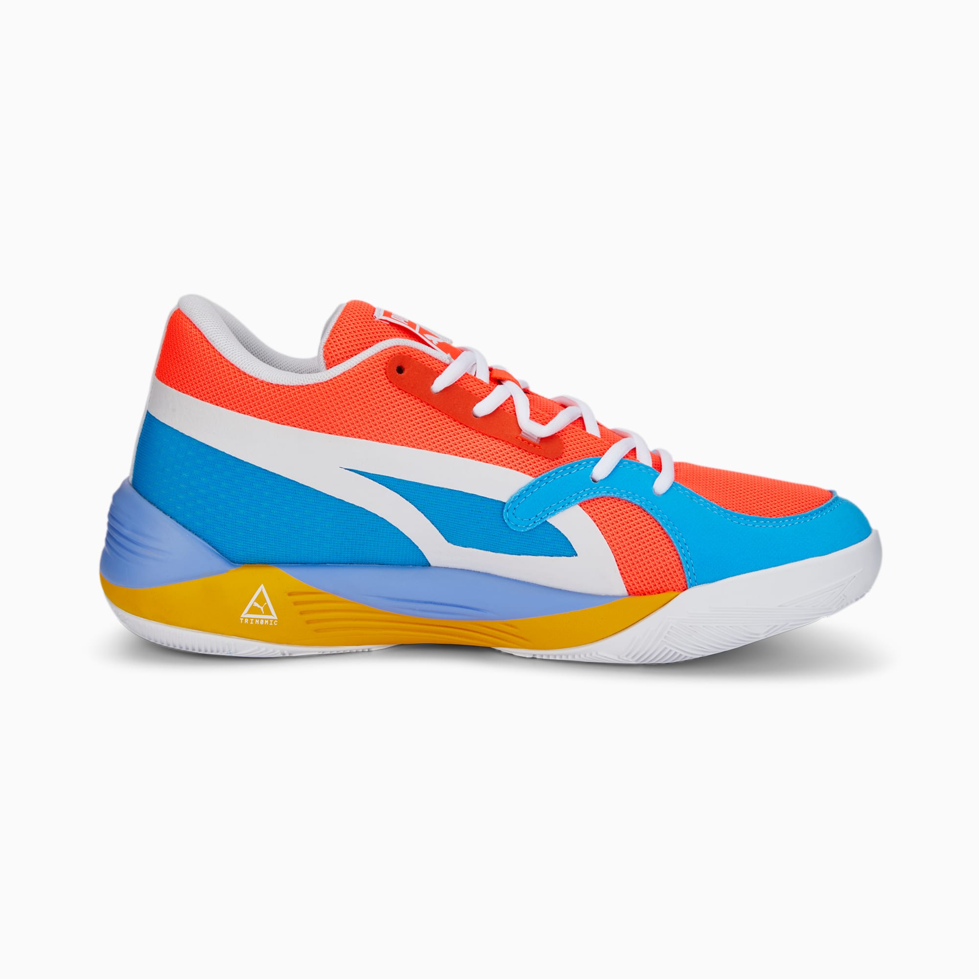 TRC Blaze Court Pop Art Basketball Shoes | PUMA