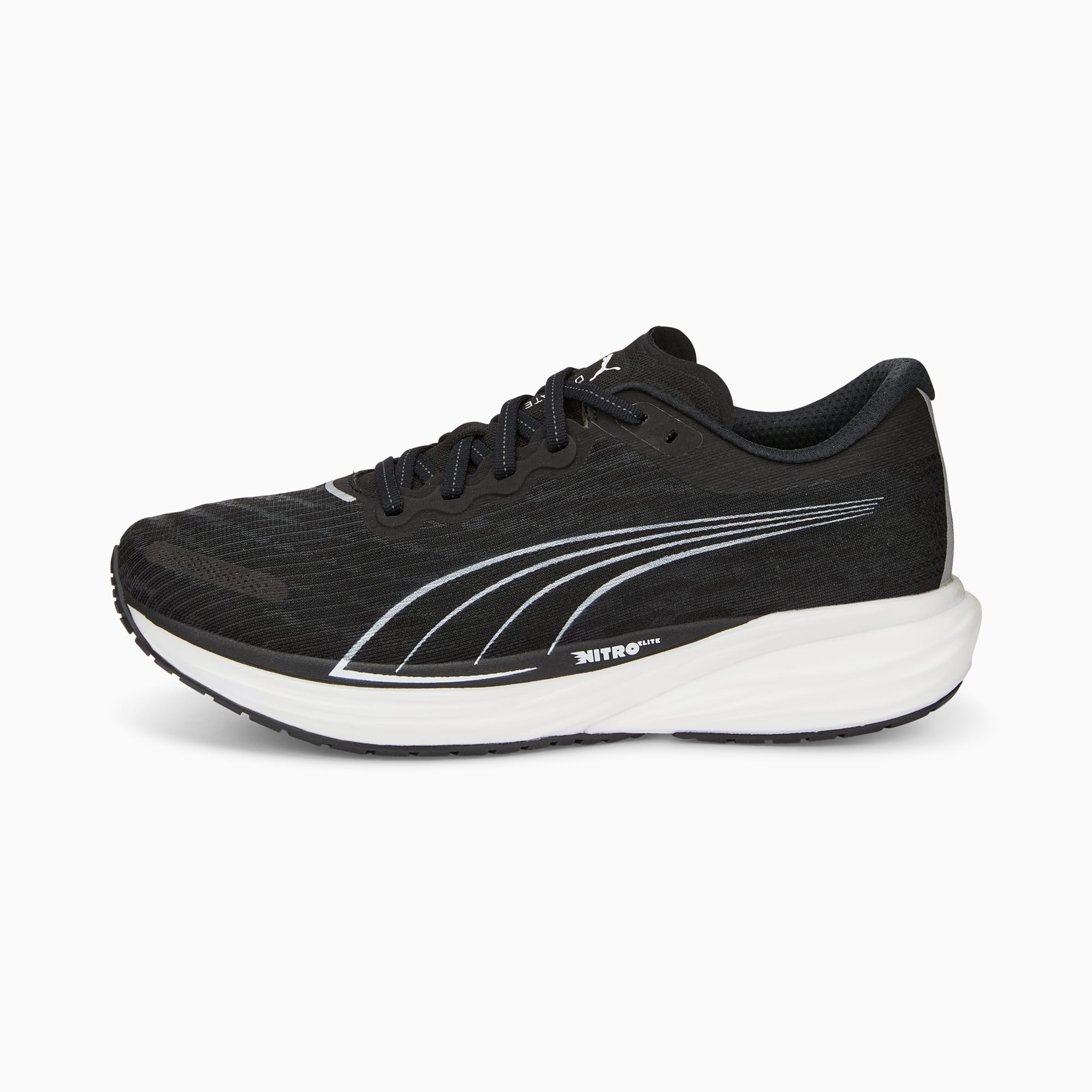 PUMA DEVIATE NITRO 2 Homme ROYAL SAPPHIRE-ELEKTRO PRPLE