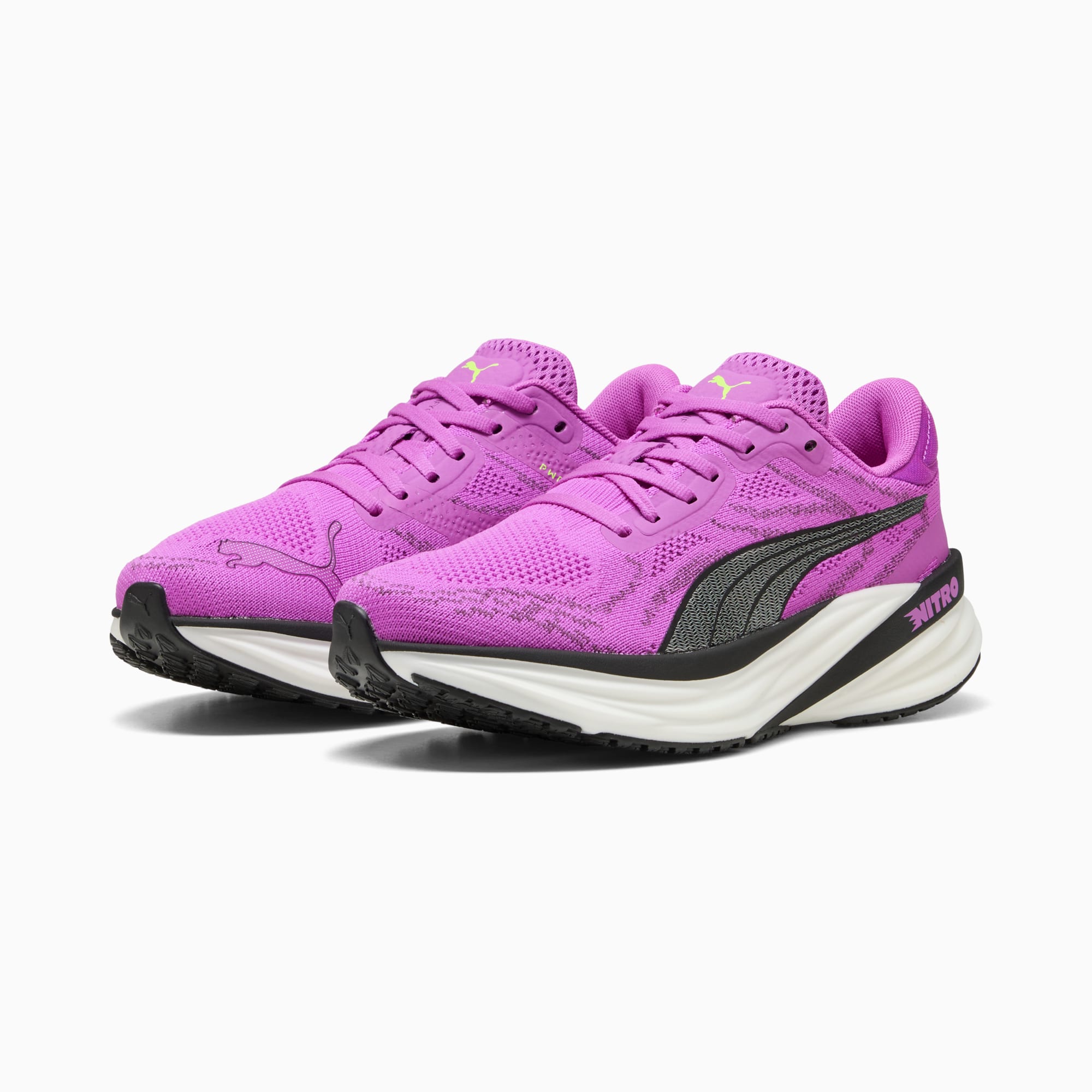 Magnify NITRO™ 2 Women's Running Shoes, Pure Magenta-PUMA Black, large