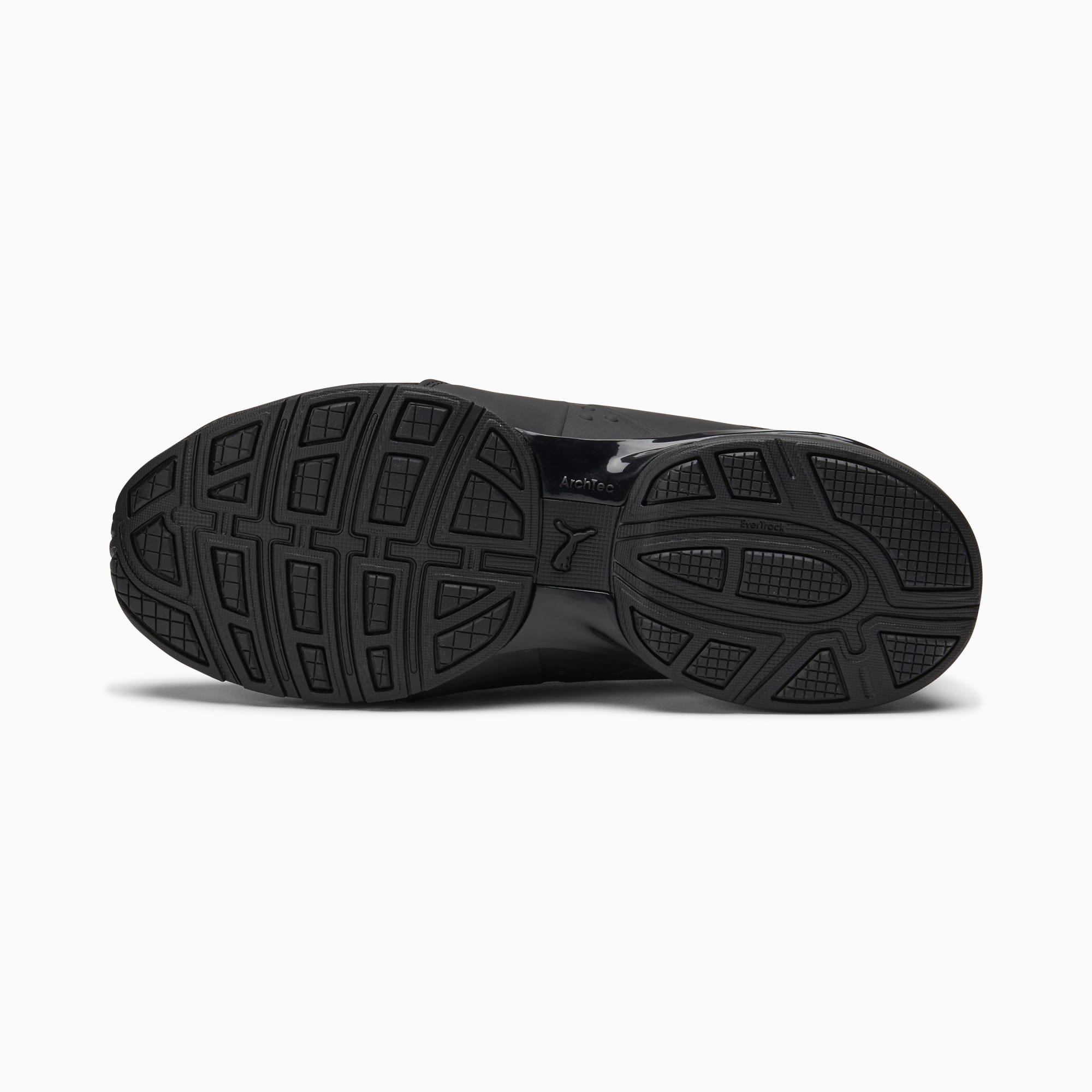Black puma slip on shoes shop