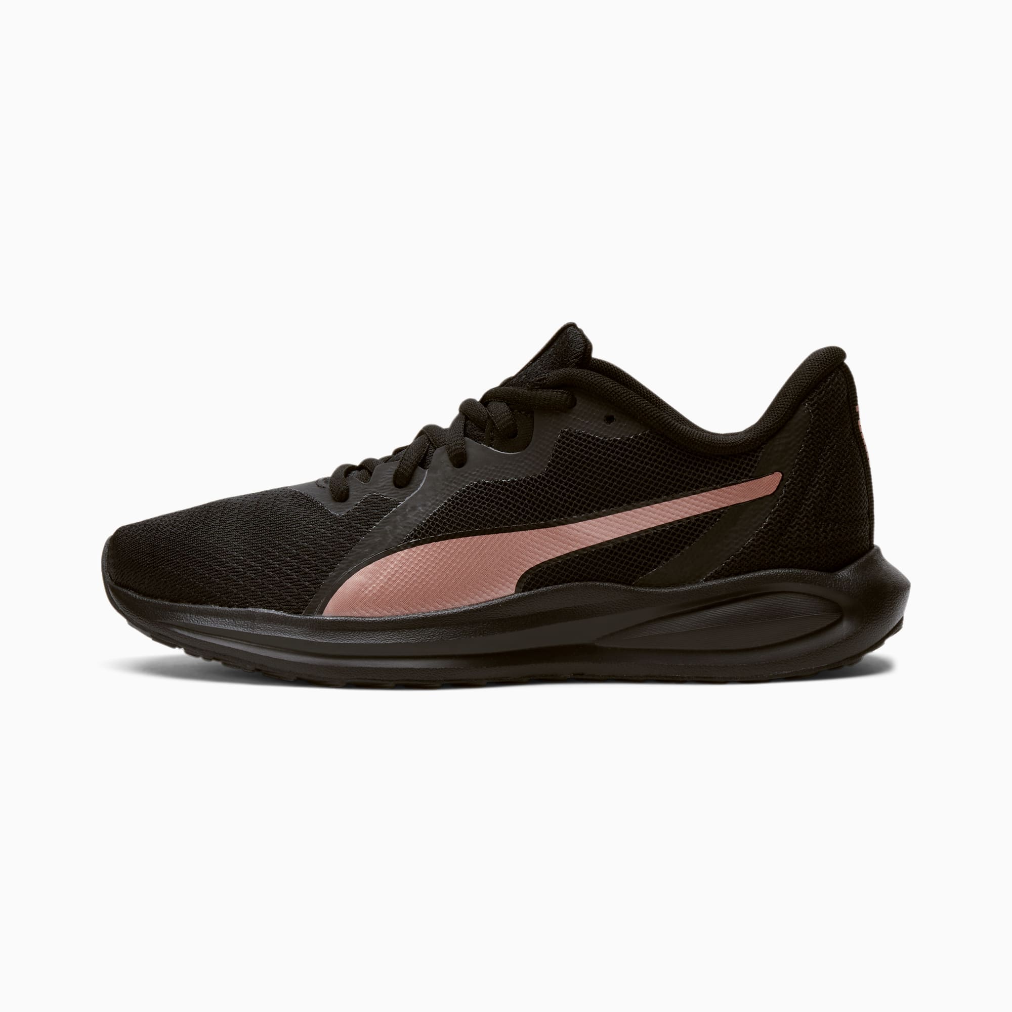 ☆PUMA☆ Twitch Runner 37628910 Twitch Runner 'Black White' - Puma - 376289 01 - black/white
