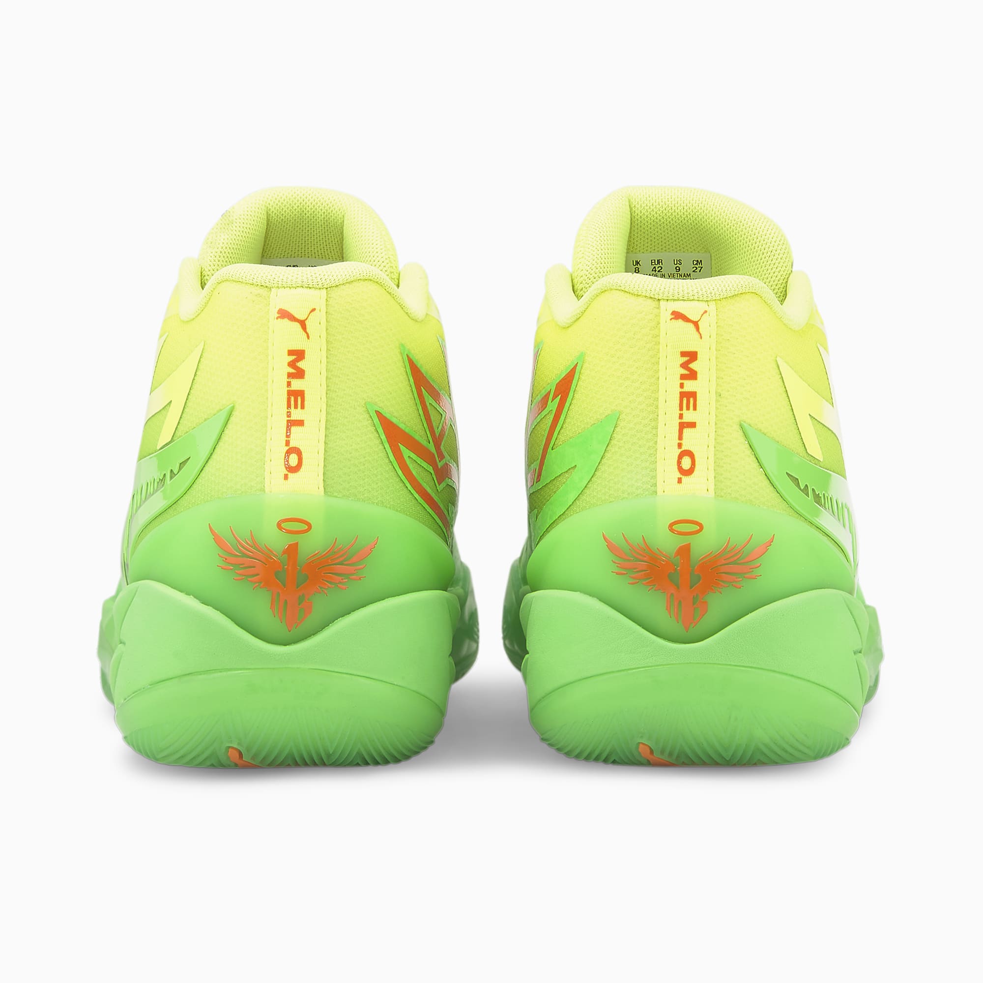 Puma basket brights yoyo men green clearance