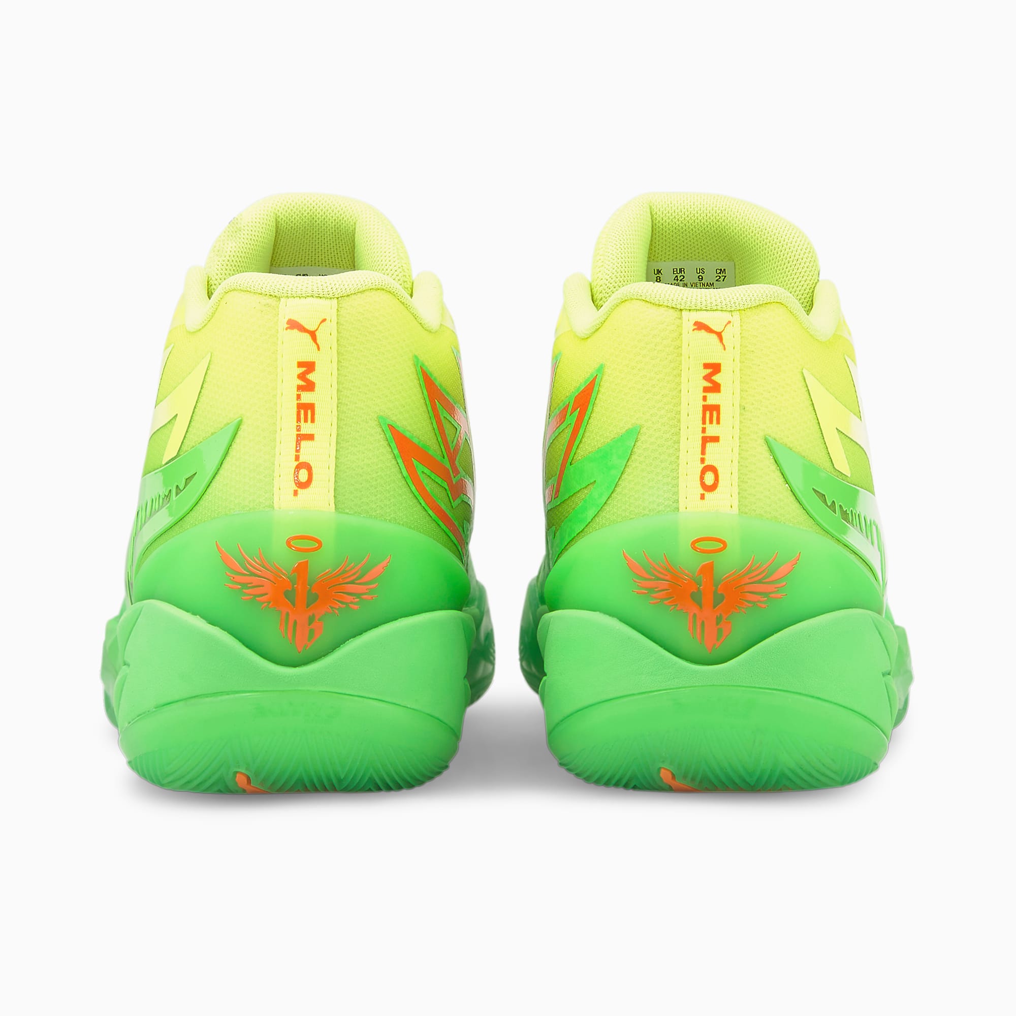 PUMA mb.02 slime スライム ガチャ履き バカ履き ラメロボール