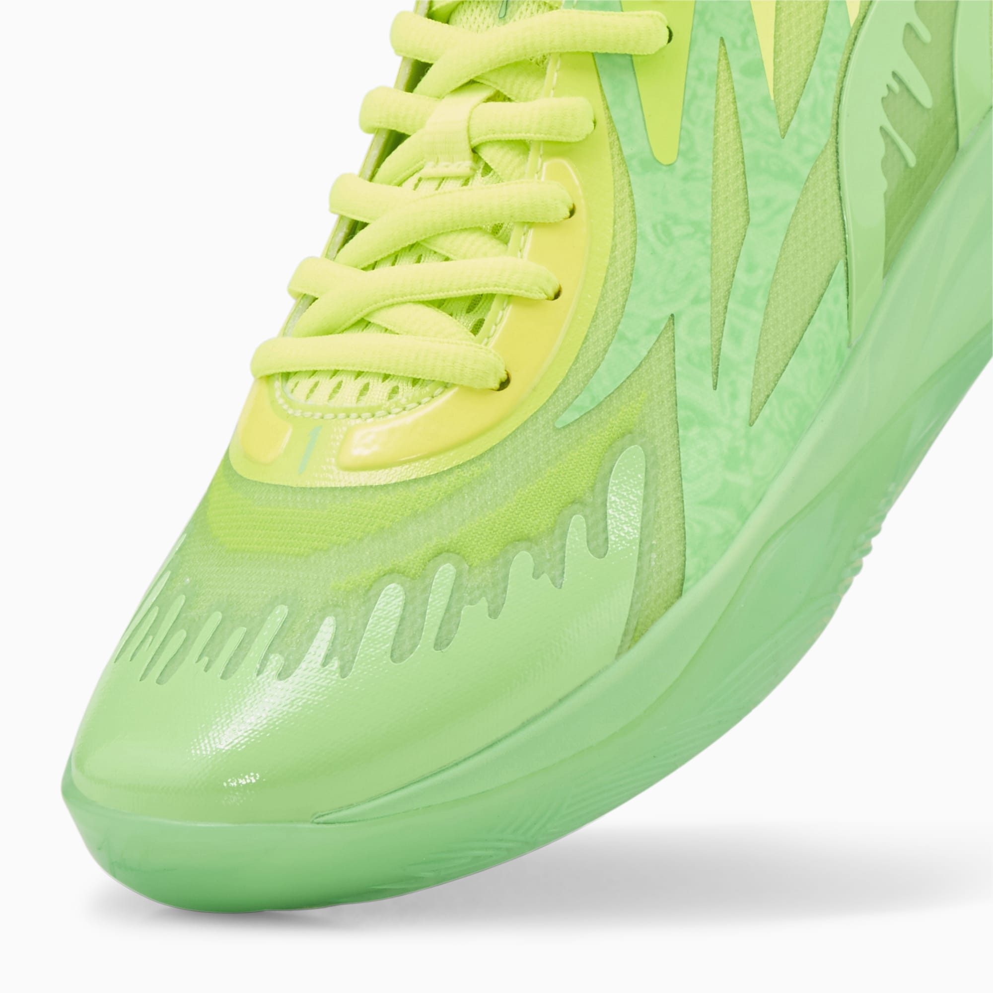 Puma basket brights yoyo green clearance