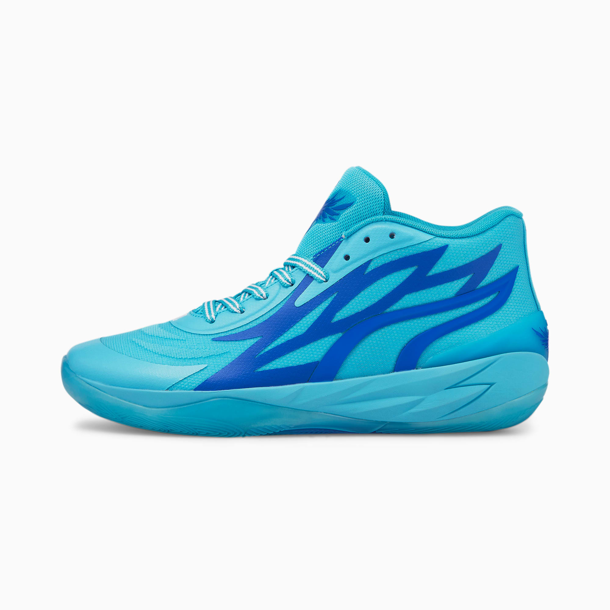 MB.02 ROTY Basketball Shoes | Blue Atoll-Ultra Blue | PUMA Shop