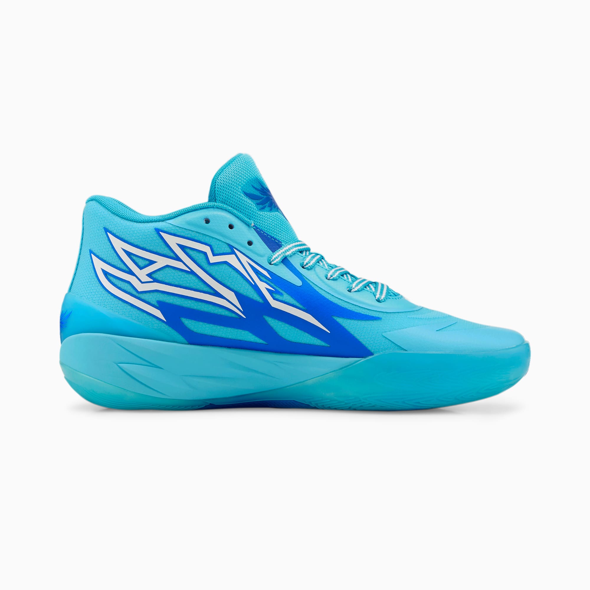 Puma basket brights yoyo blue hot sale