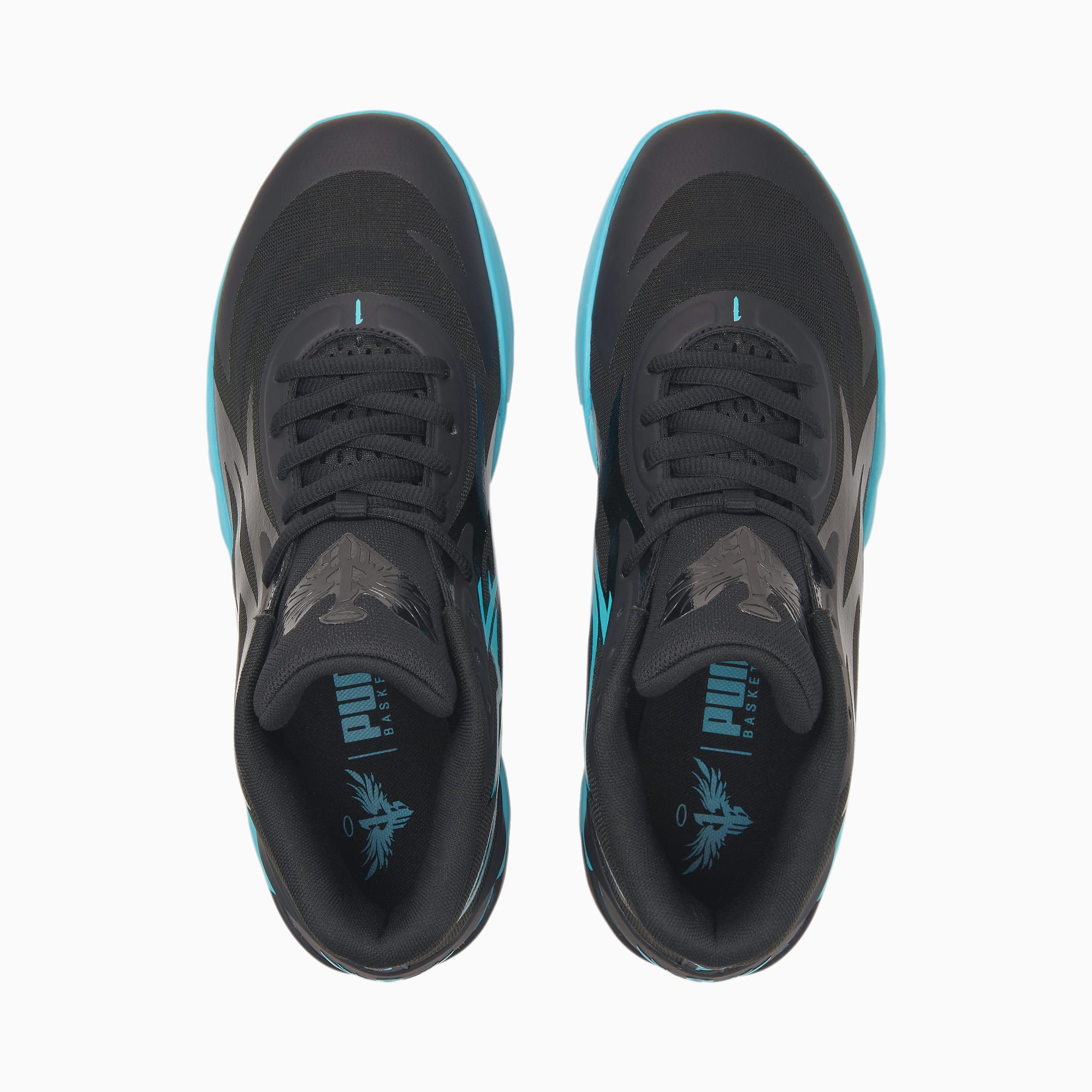 MB.02 Basketball Shoes | blue PUMA