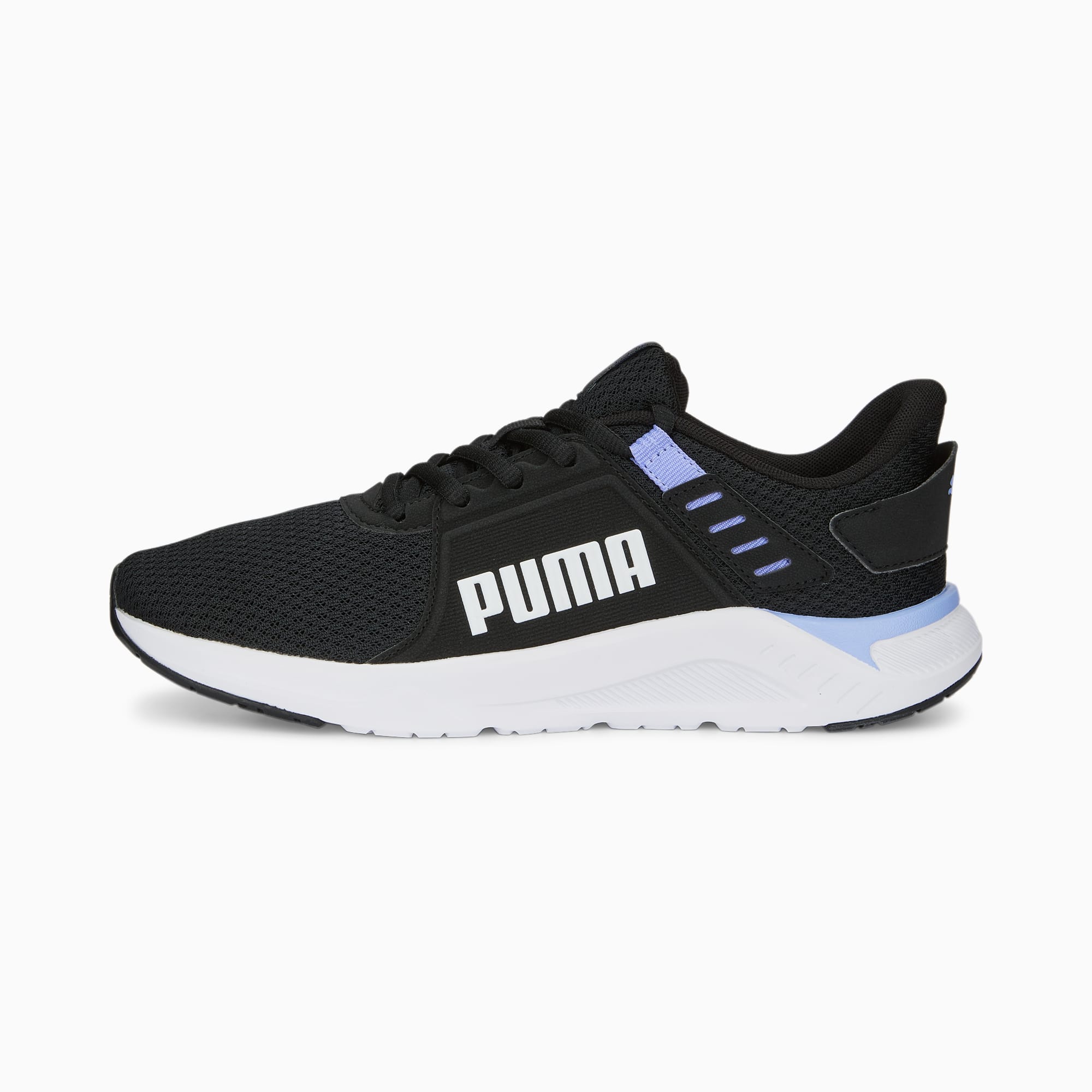 Puma black and purple shoes hotsell