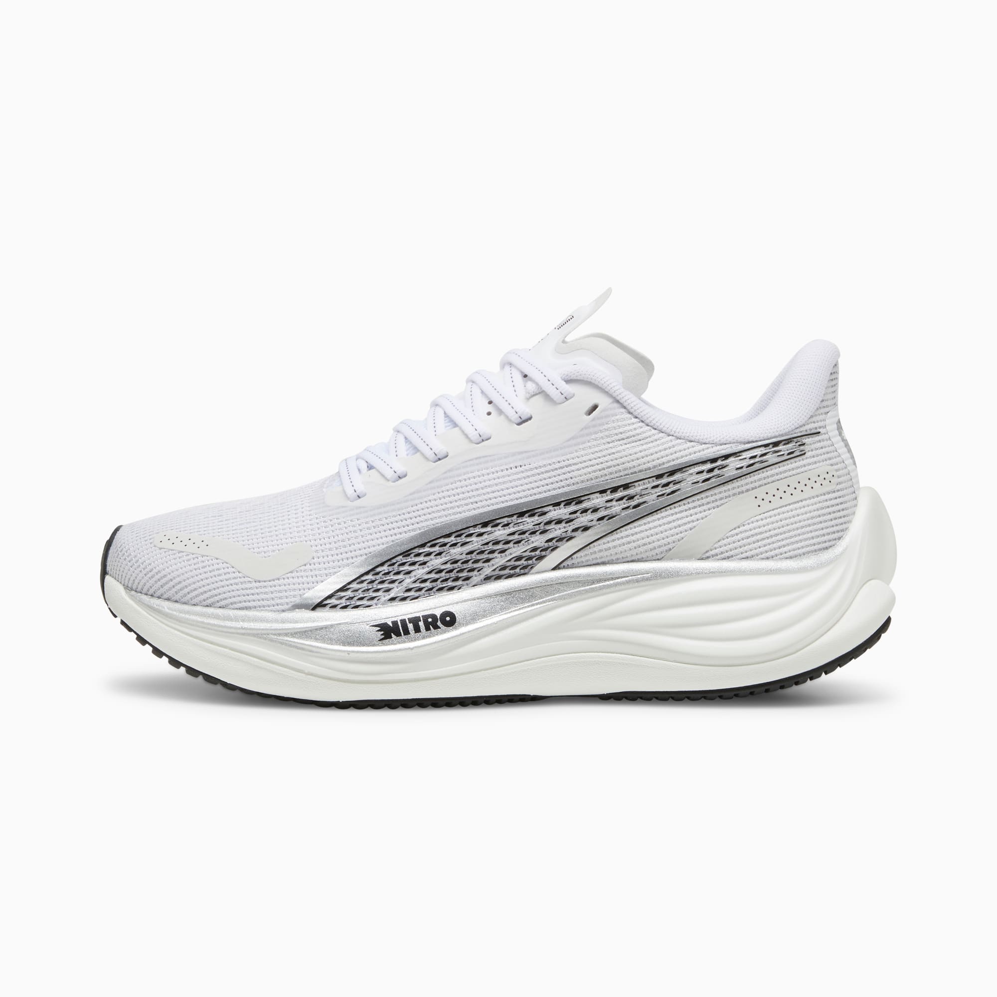 Velocity NITRO 3 Women s Running Shoes metallic PUMA