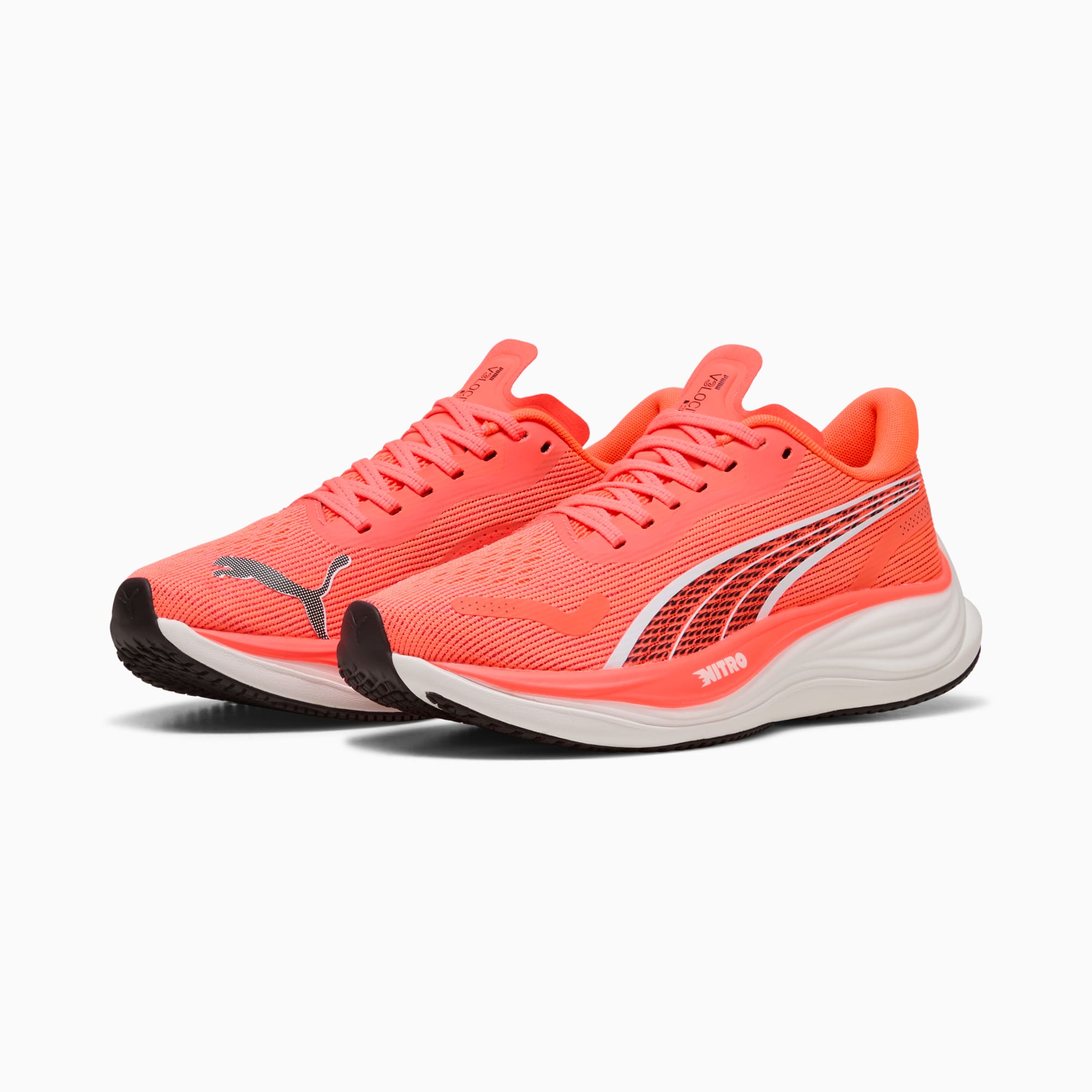 VELOCITY NITRO™ 3 Running Shoes Women, Glowing Red, large
