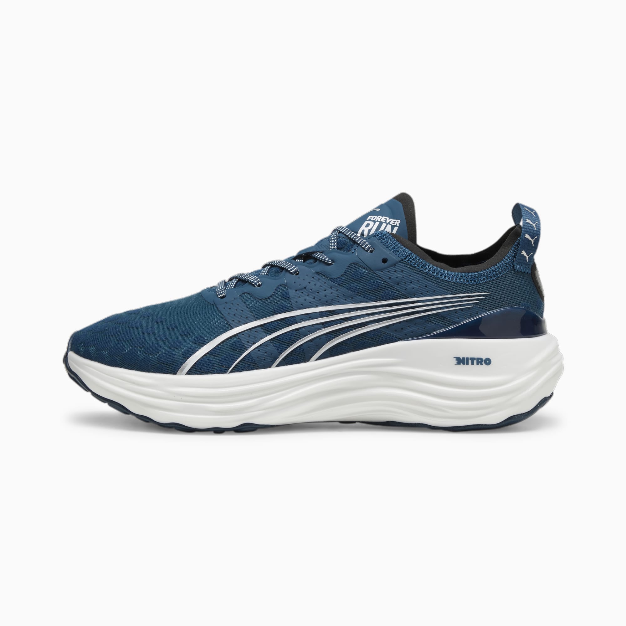 ForeverRun NITRO™ Laufschuhe Herren, Ocean Tropic-PUMA White, large