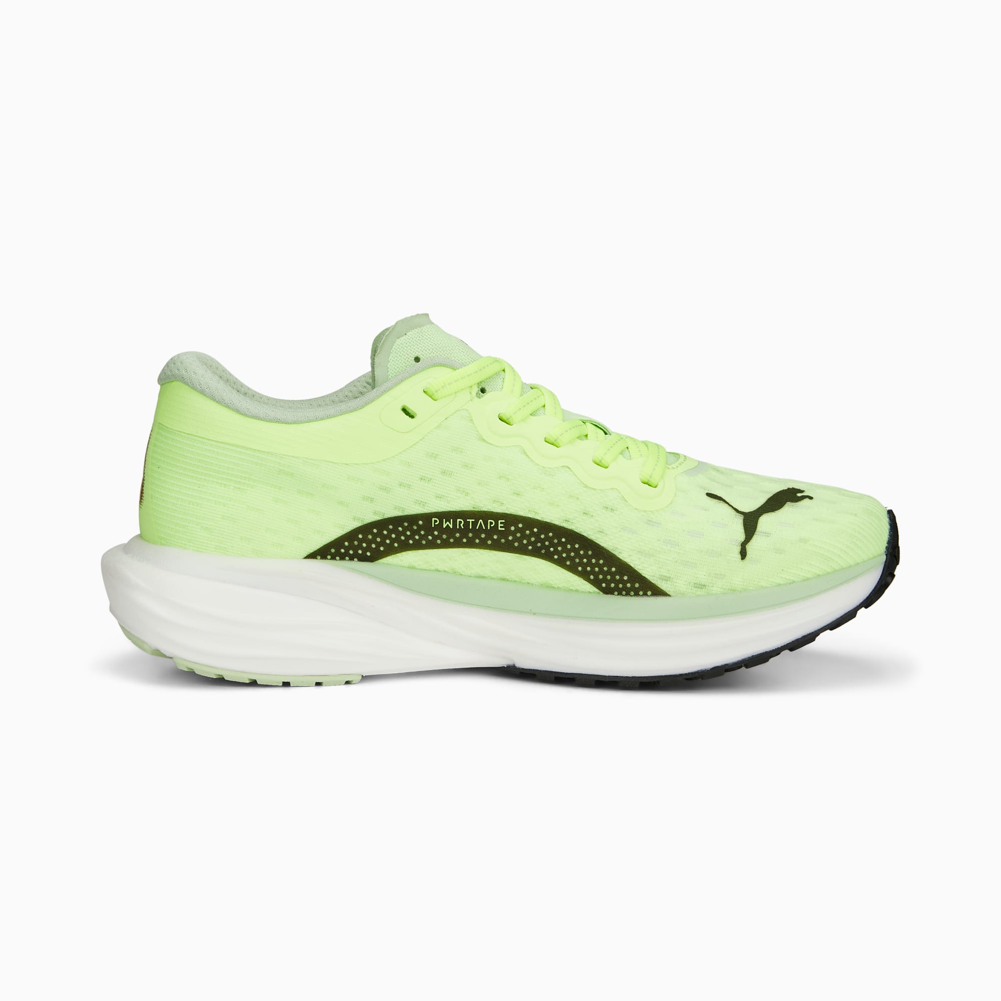 Neon running shoes womens hot sale