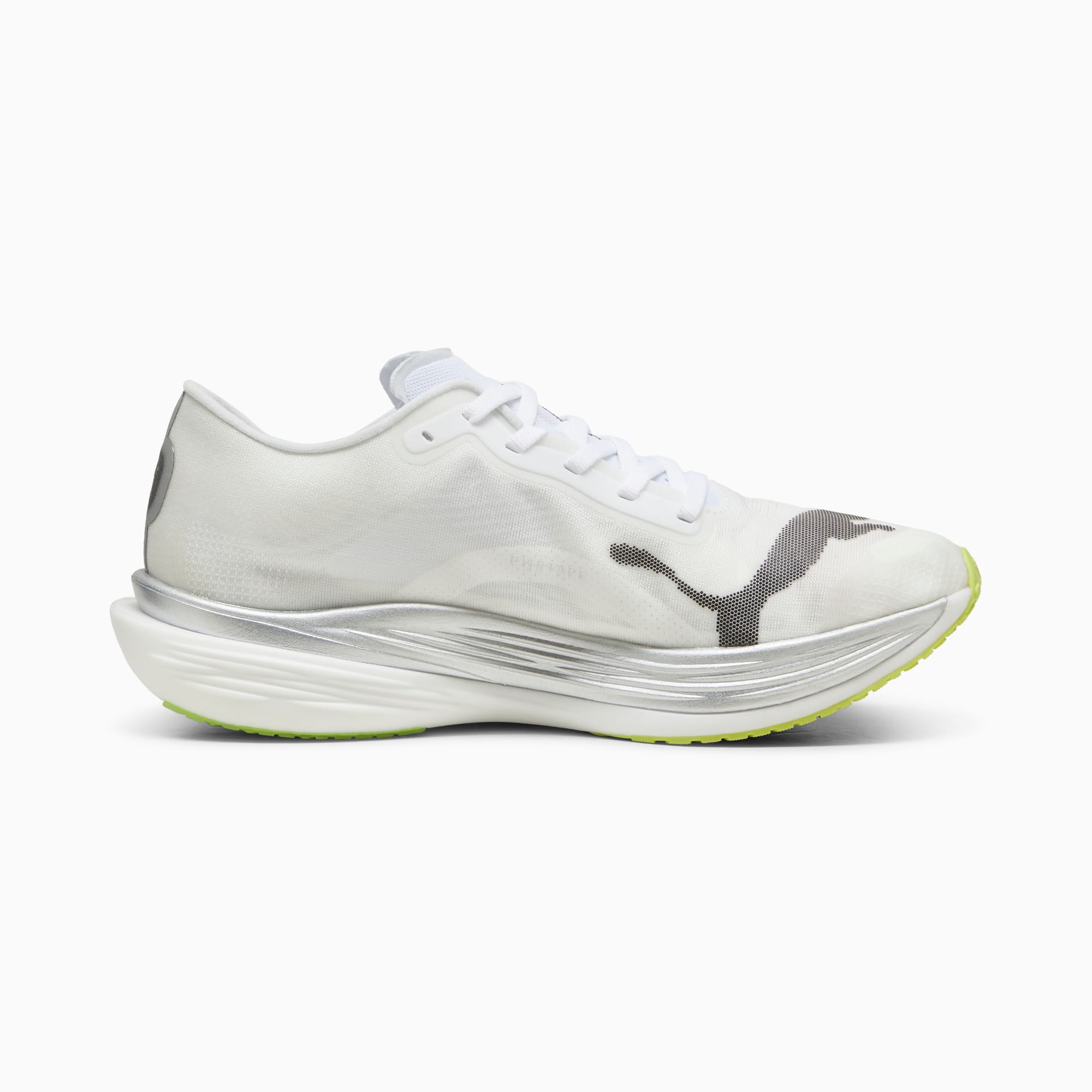 Tenis Puma Running DEVIATE NITRO ELITE Amarillo Naranja Hombre