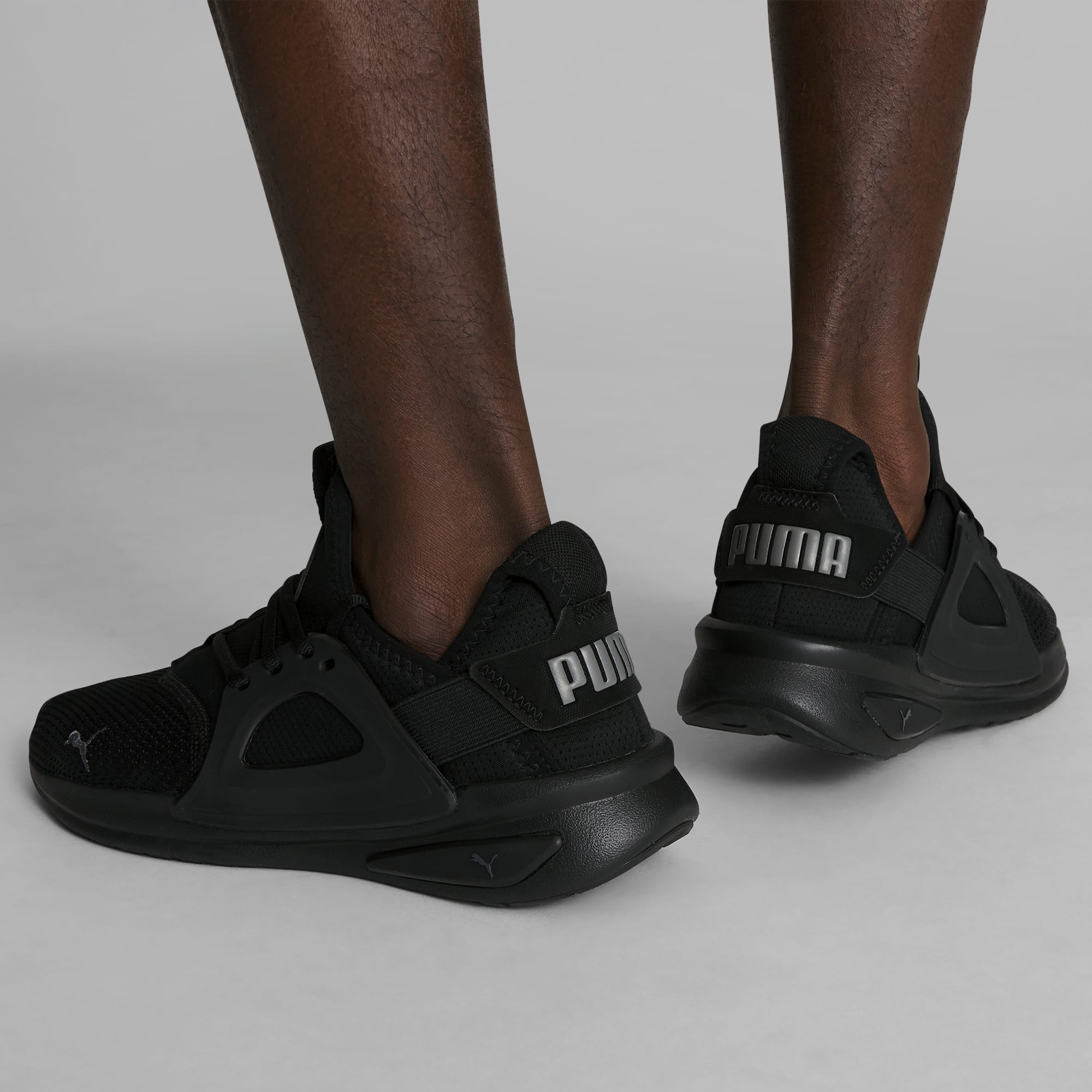 Zapatillas Puma Hombre Enzo Evolve Negras Running