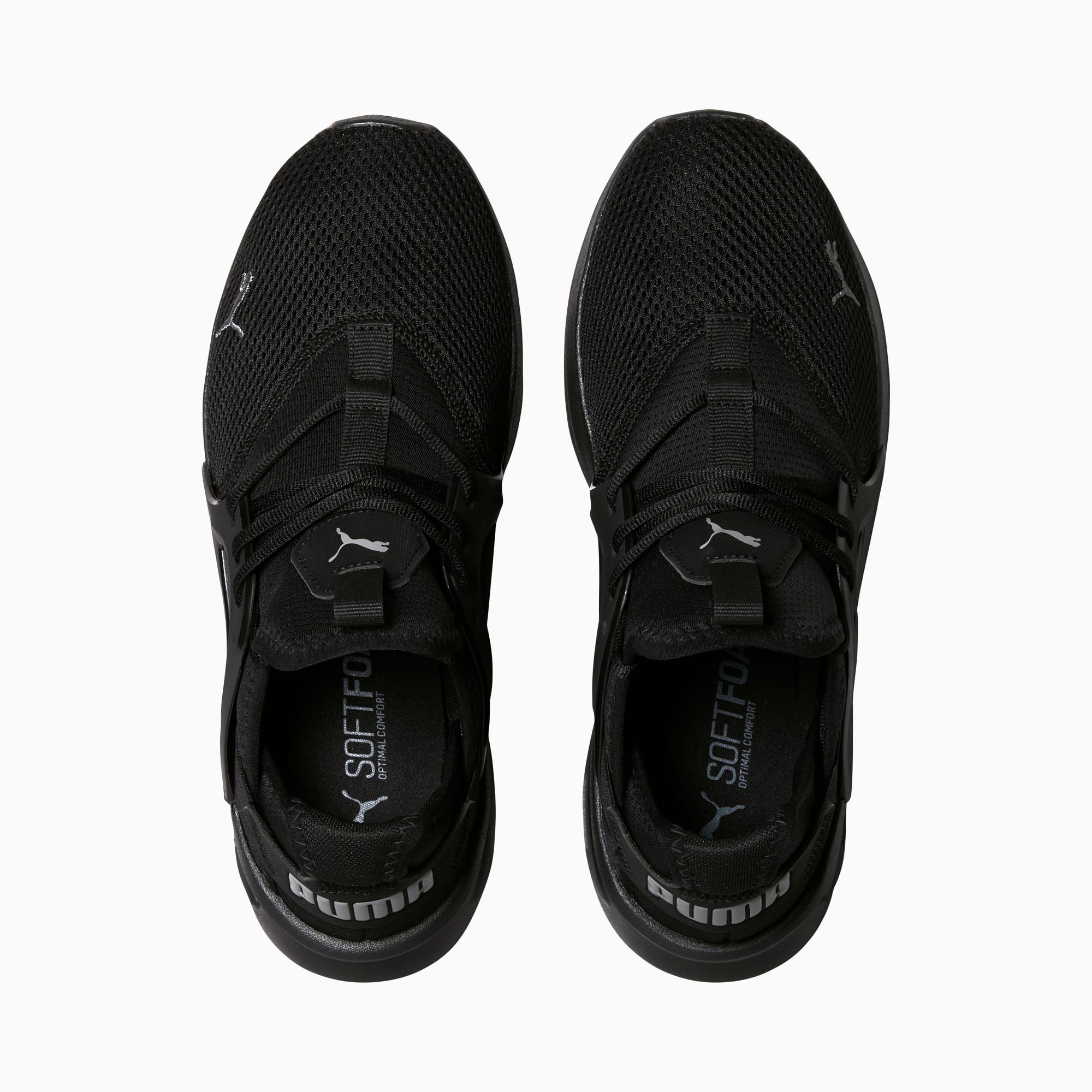 Zapatillas Puma Hombre Enzo Evolve Negras Running