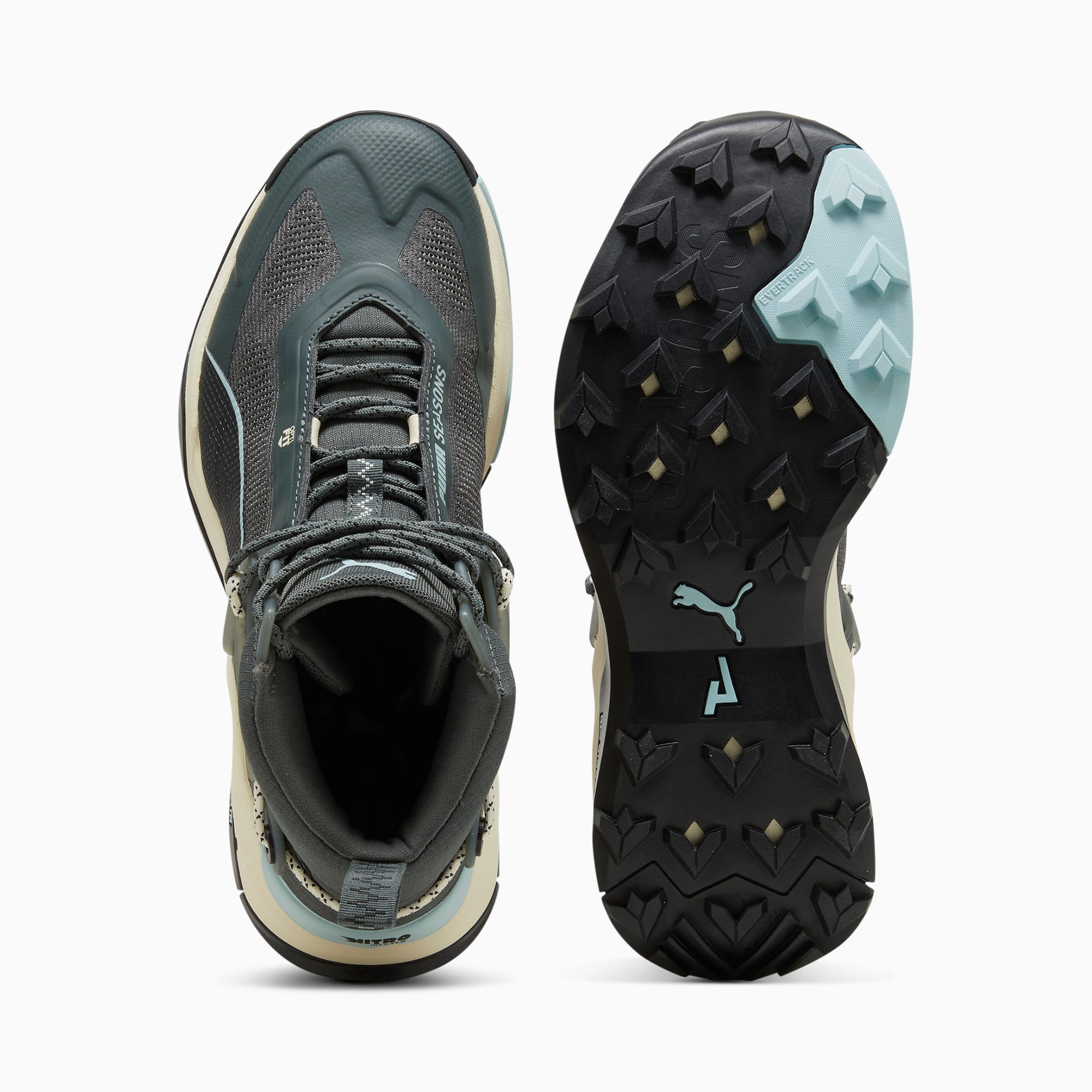 Puma hiking shoes top