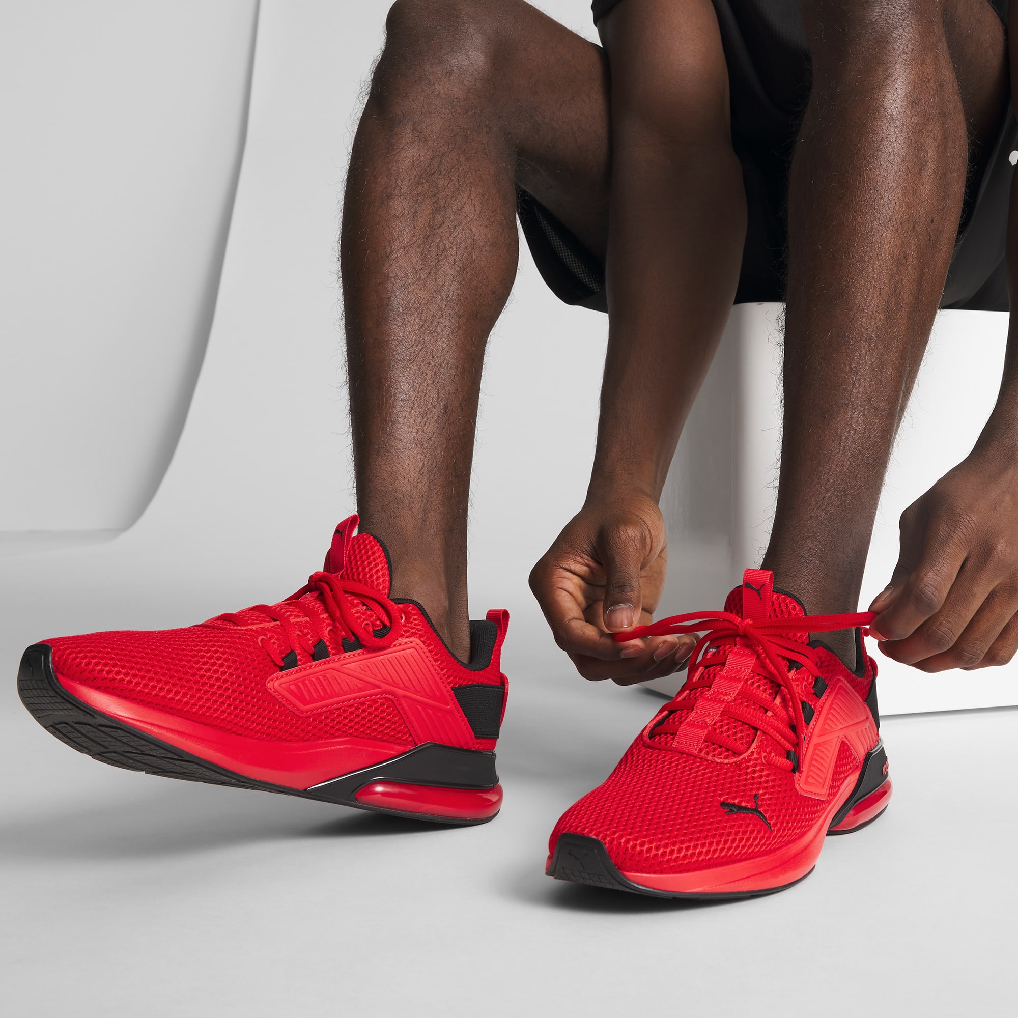 Zapatos puma shop goma jordan