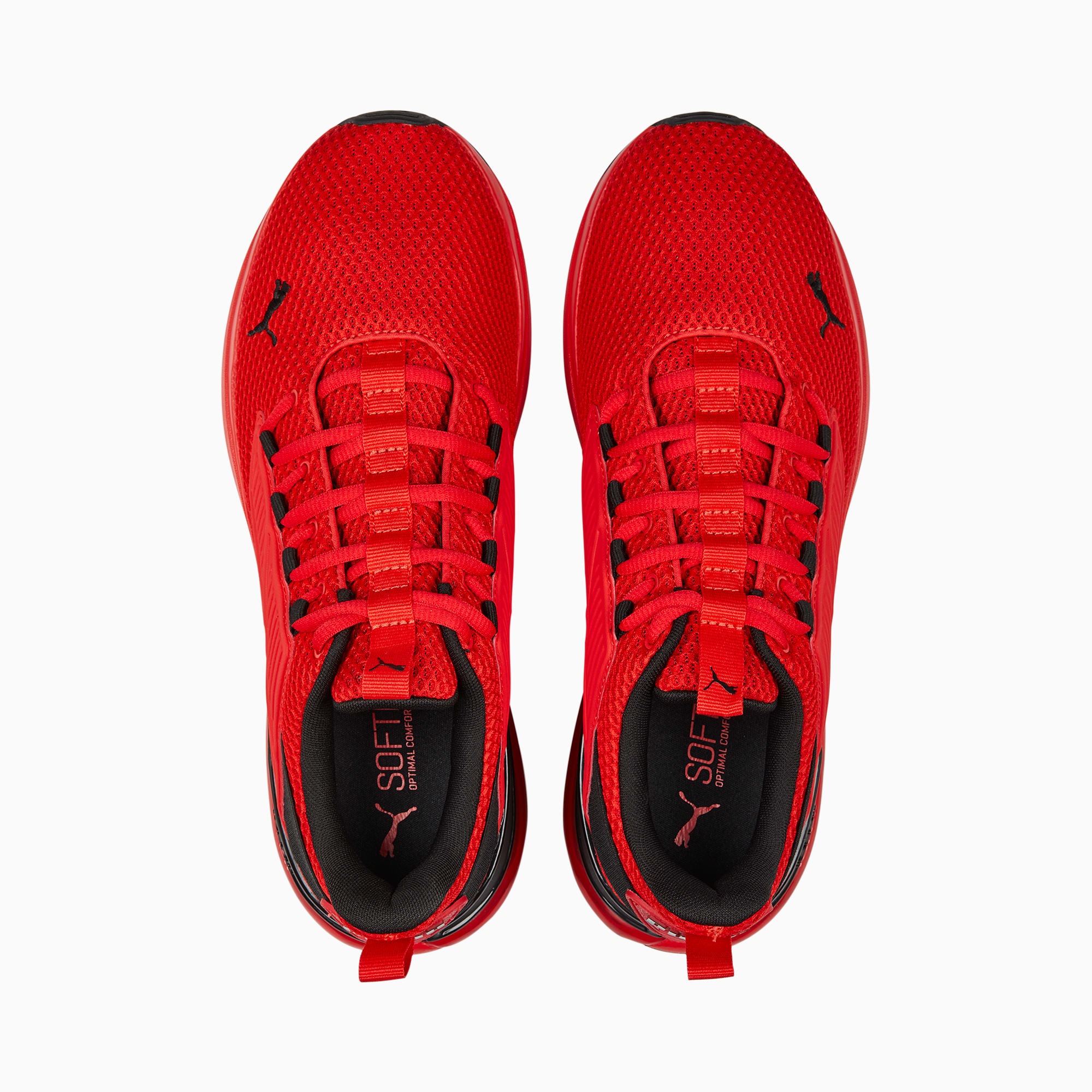 Tenis Puma X-Cell Action Hombre Negro Cafe