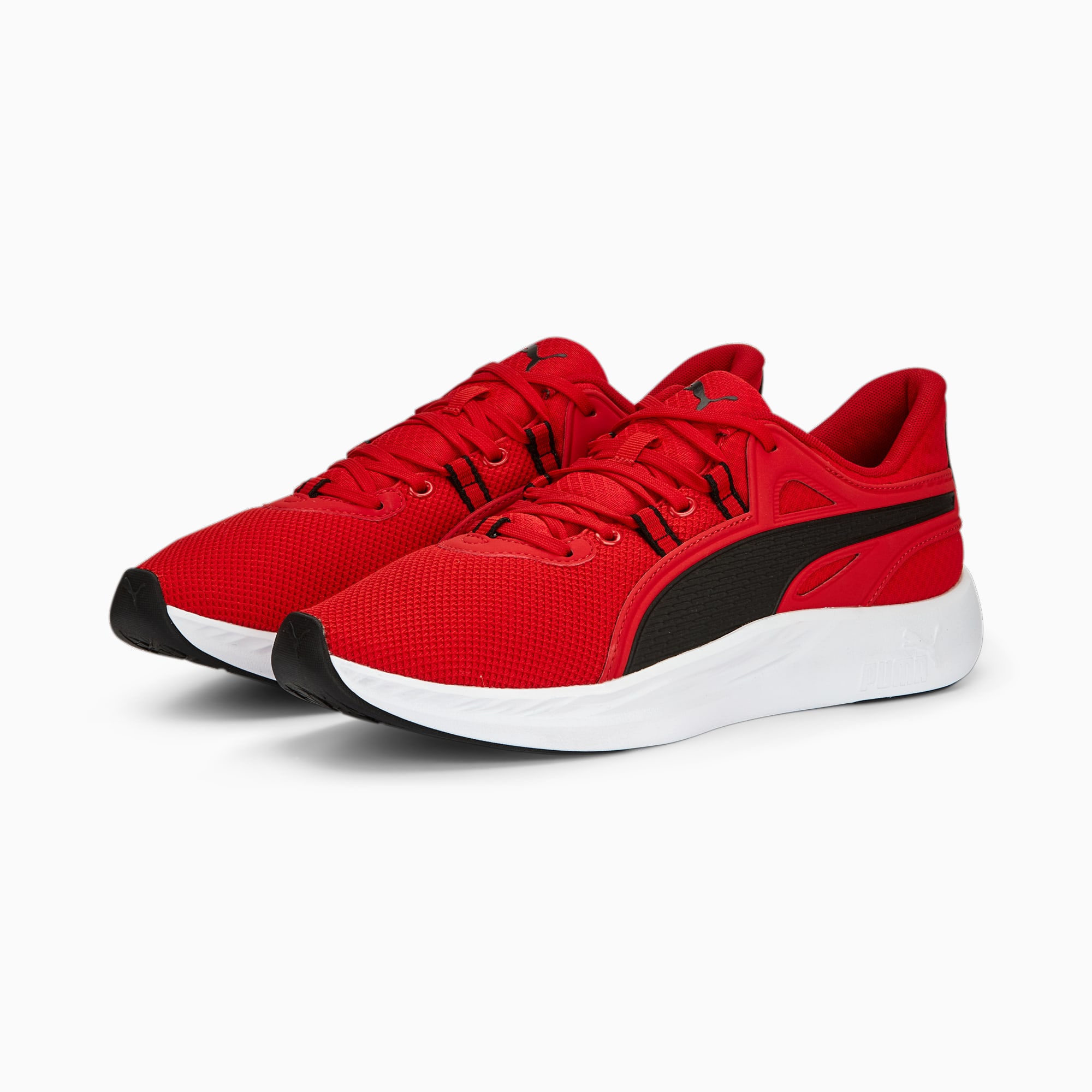 Puma soft foam red shoes online