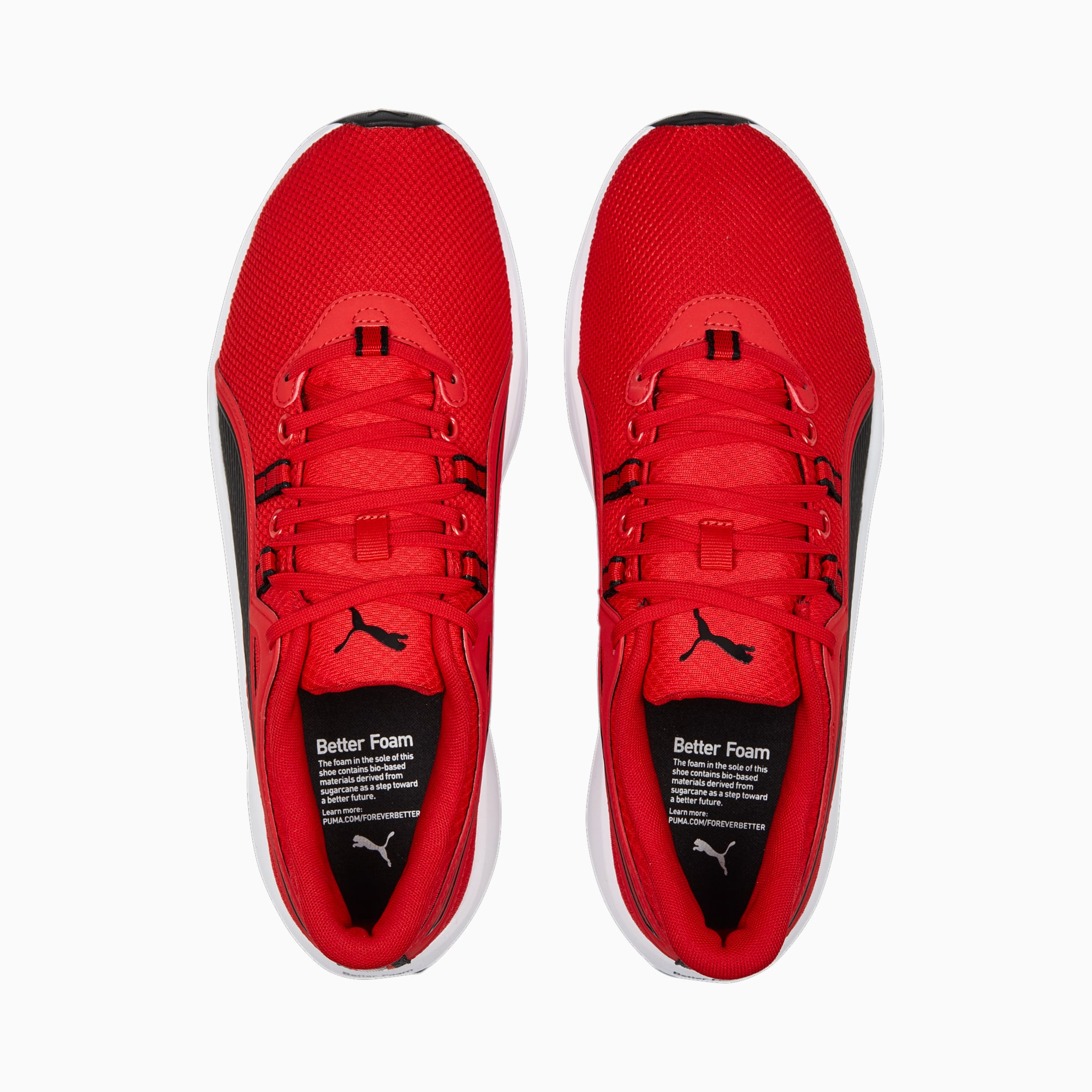 Puma soft foam red clearance