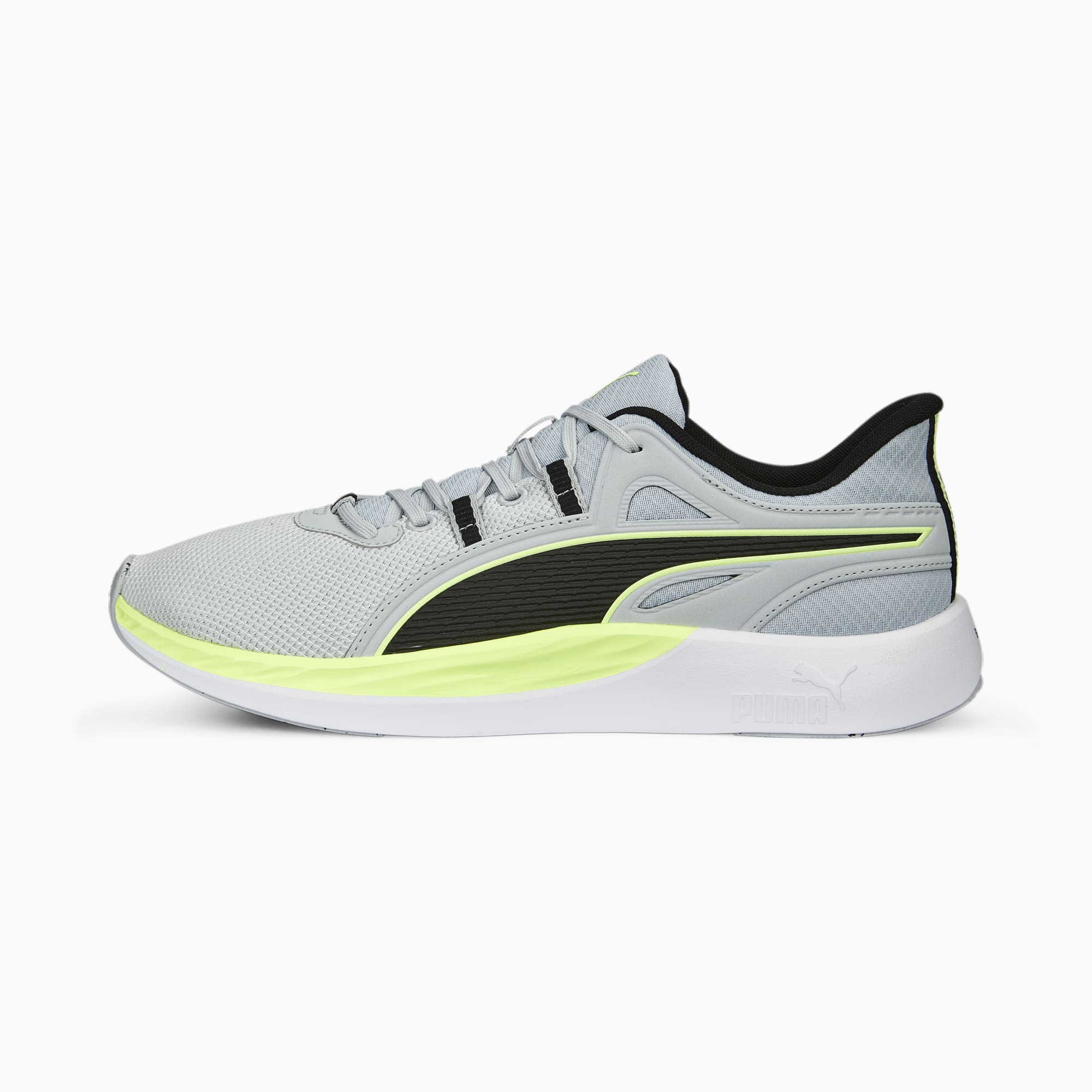 Better Foam Legacy Platinum Gray PUMA Black Fast Yellow Shop All Puma