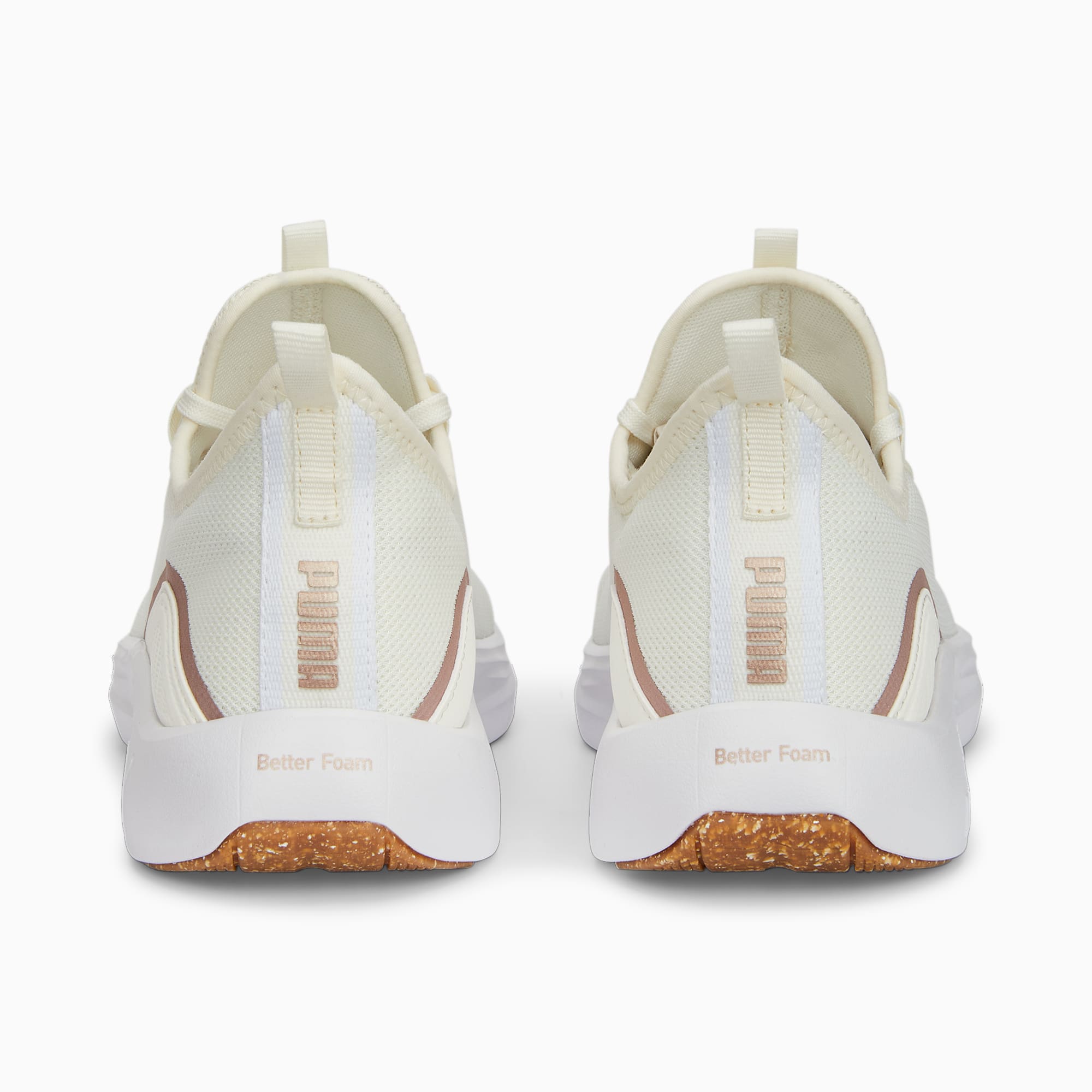 Womens white puma running shoes top
