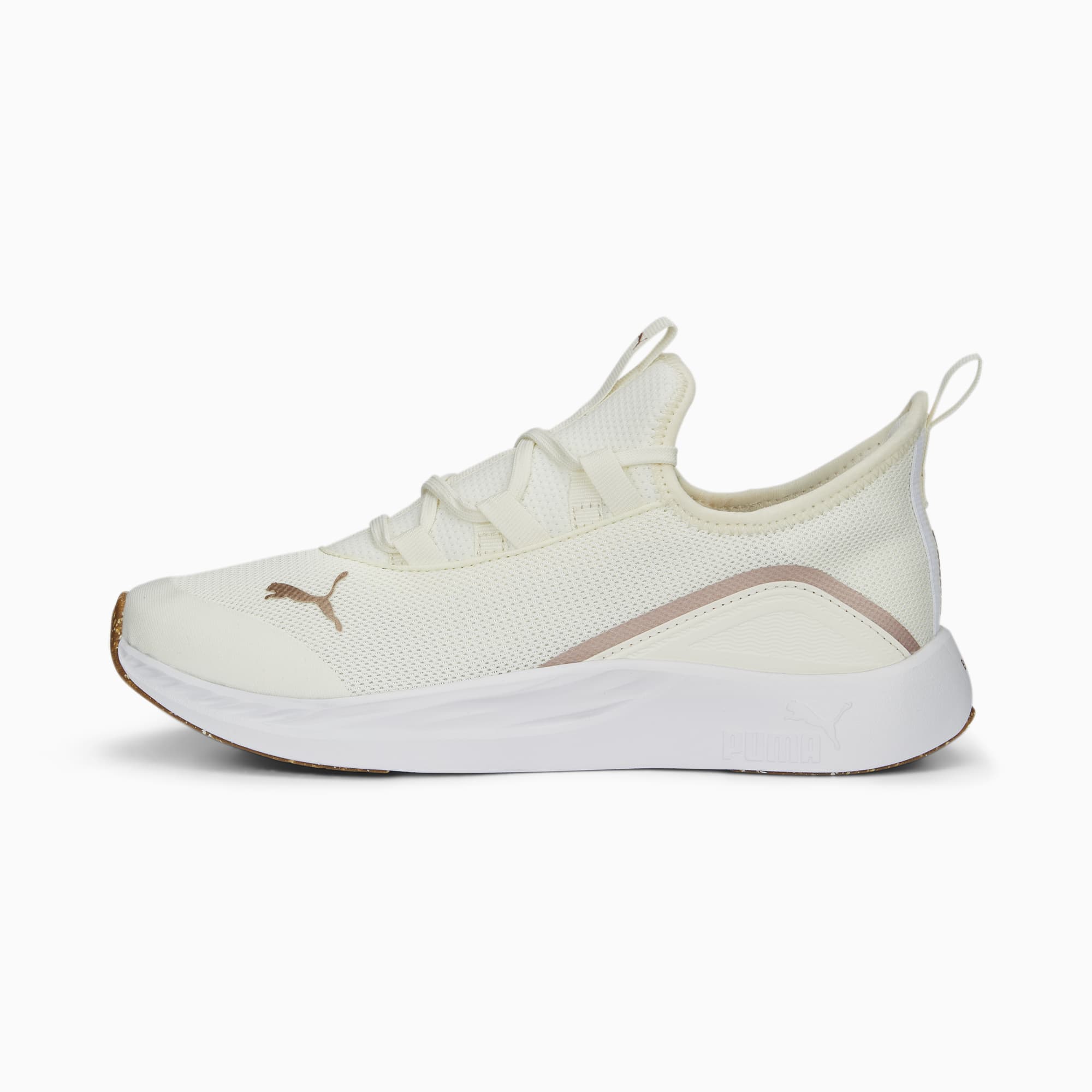 Puma shoes gold women store
