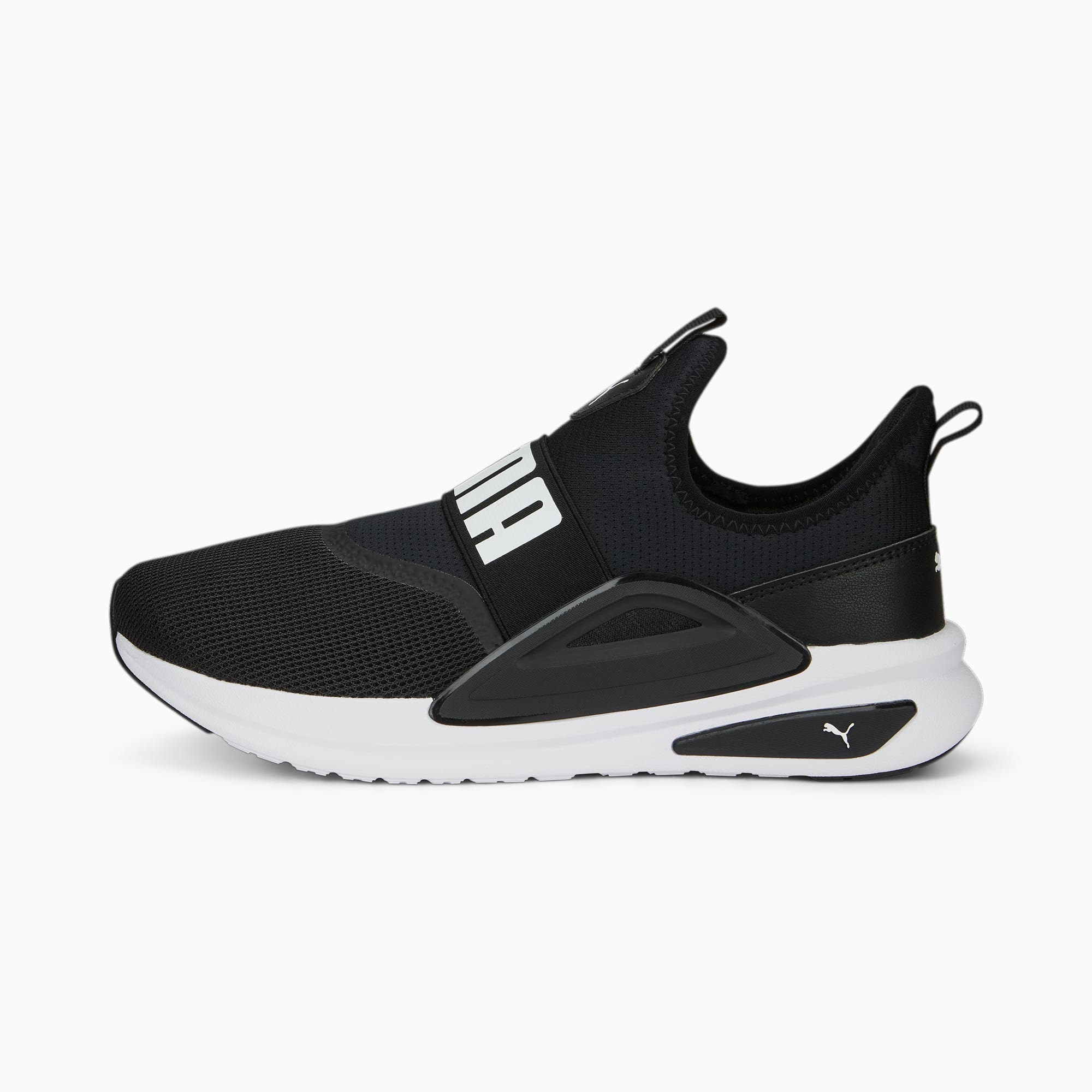 Softride Enzo Evo Slip-On Unisex Shoes | PUMA Black-PUMA White | PUMA ...