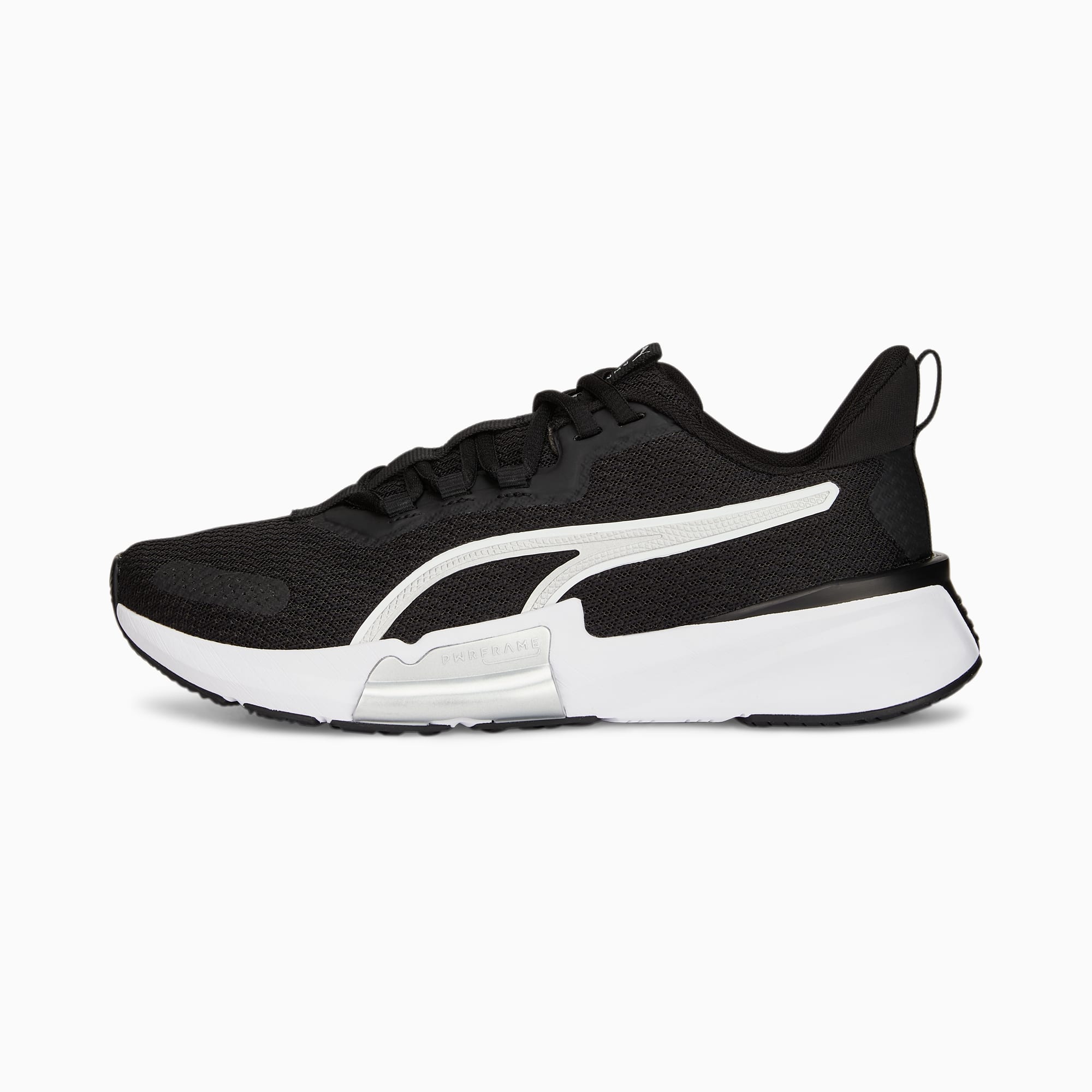 puma pwrframe tr women's training shoes black