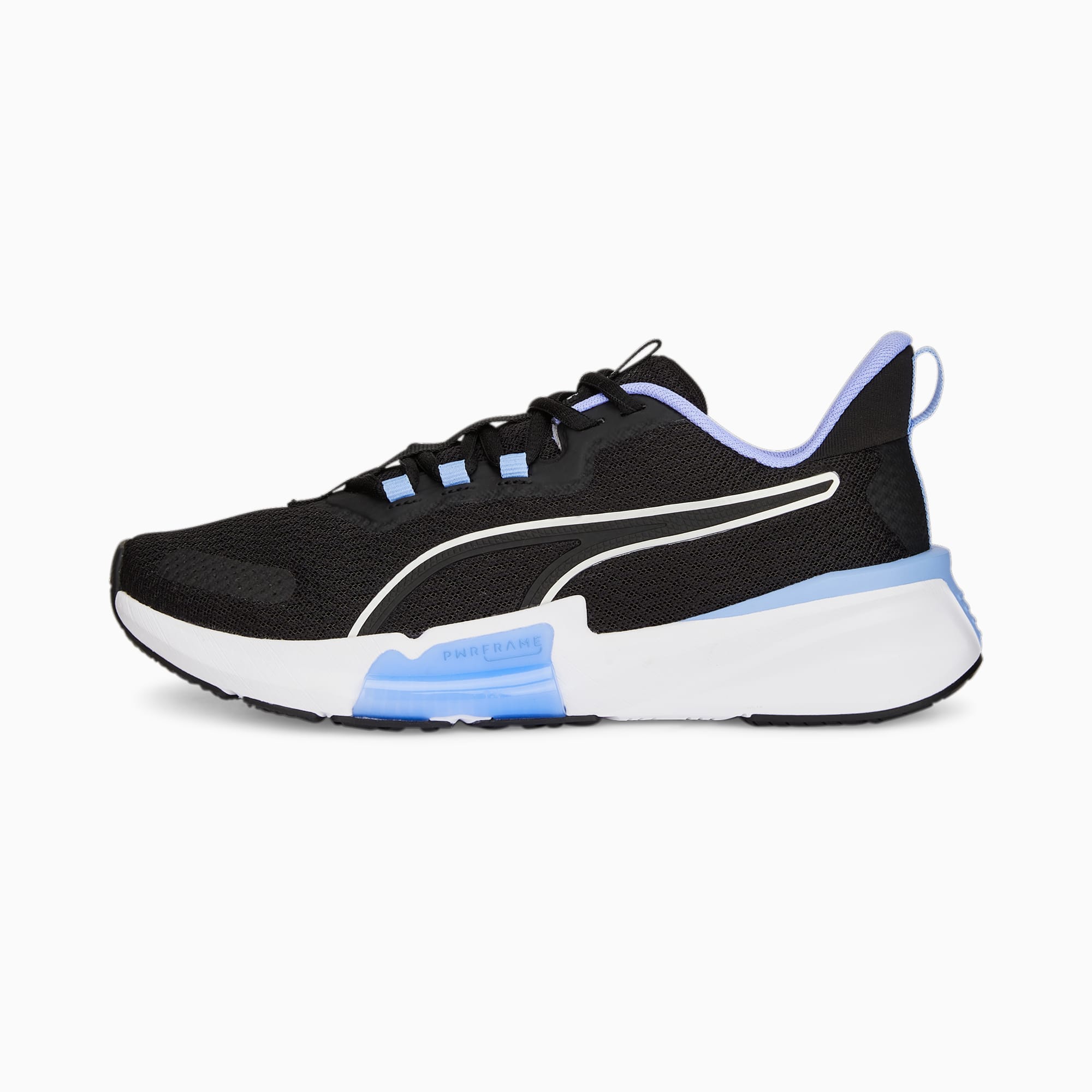 puma pwrframe tr women's training shoes black