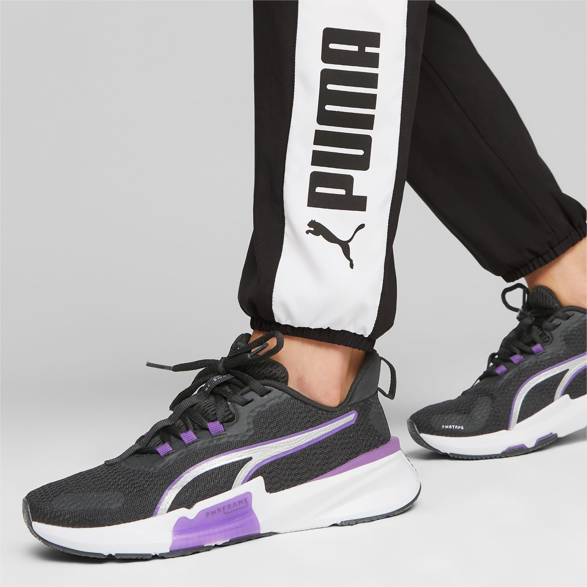 Puma black purple on sale