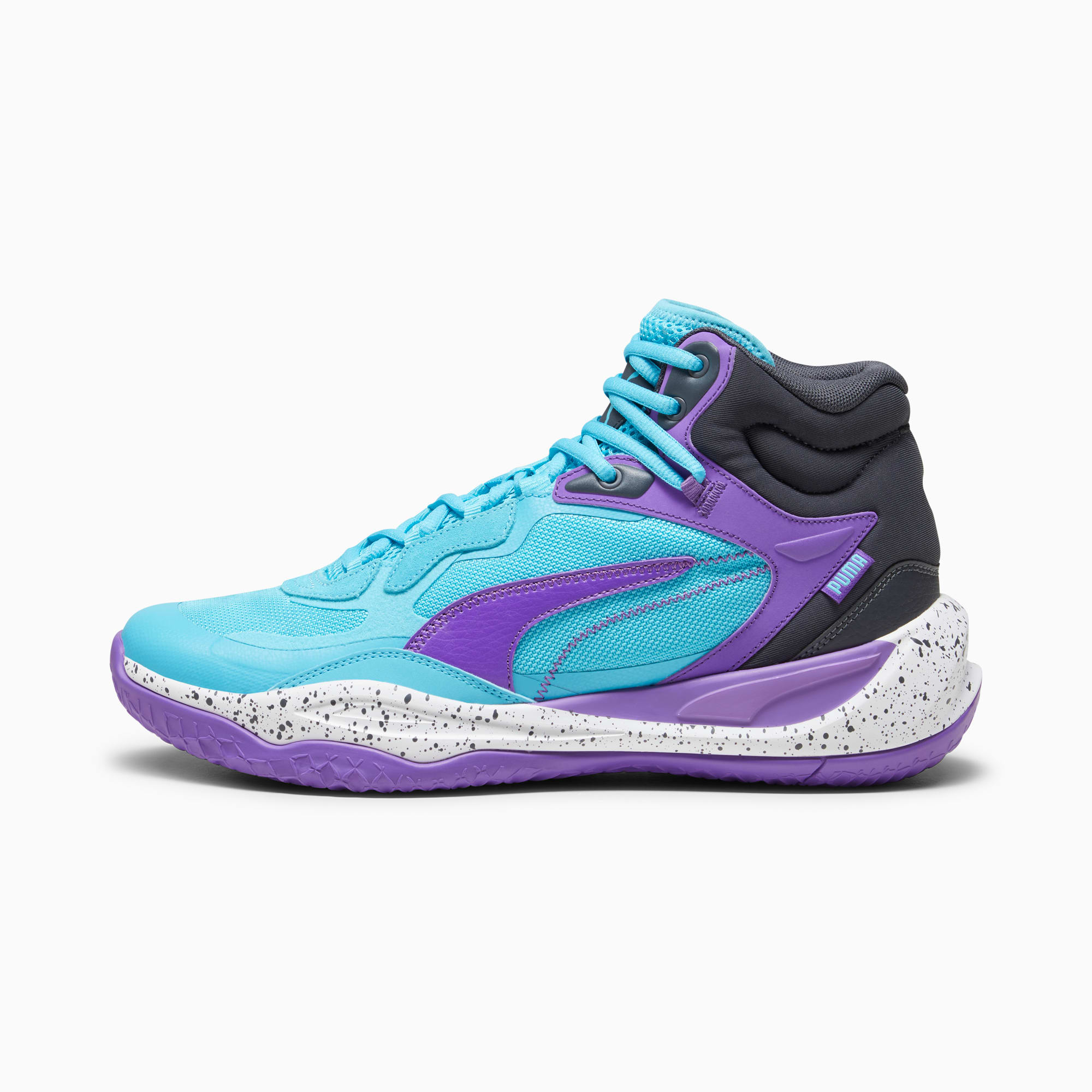 Puma shoes purple men on sale