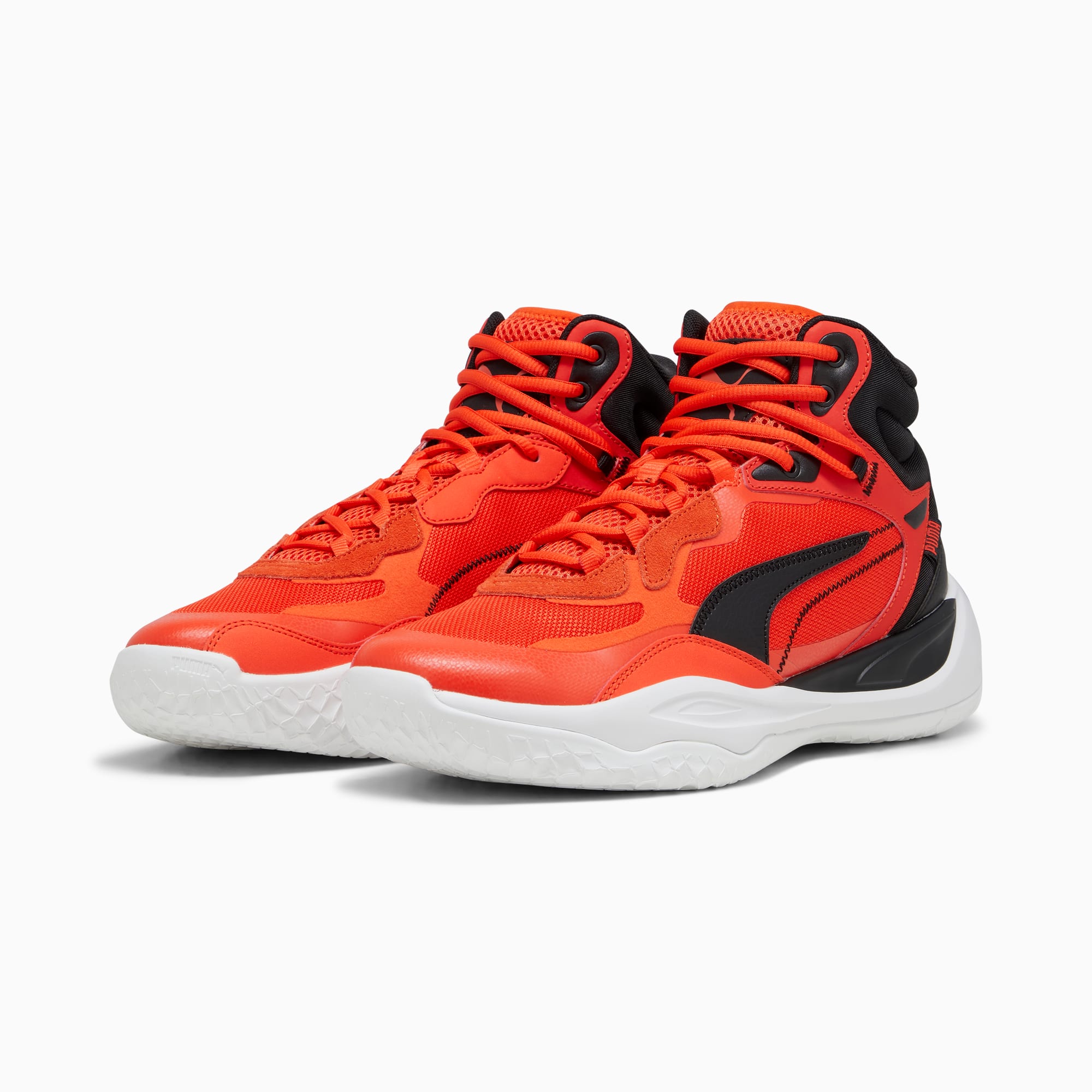 お手頃価格 Men's Mid Pro Playmaker Basketball PUMA | Shoes シューズ(男性用)