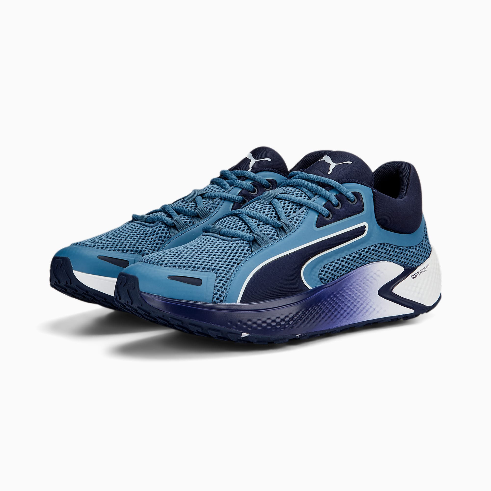 Puma shoes hot sale blue colour