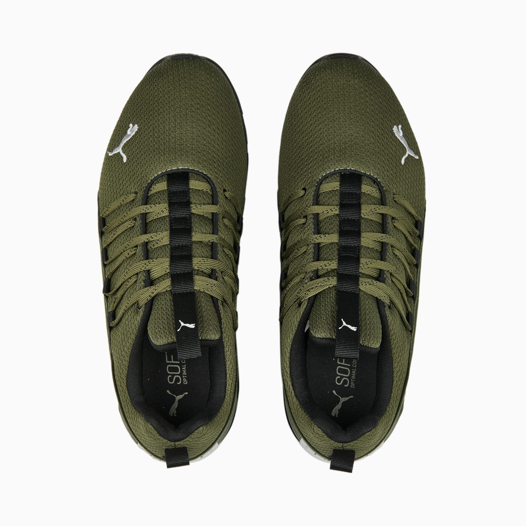 Puma axelion green discount