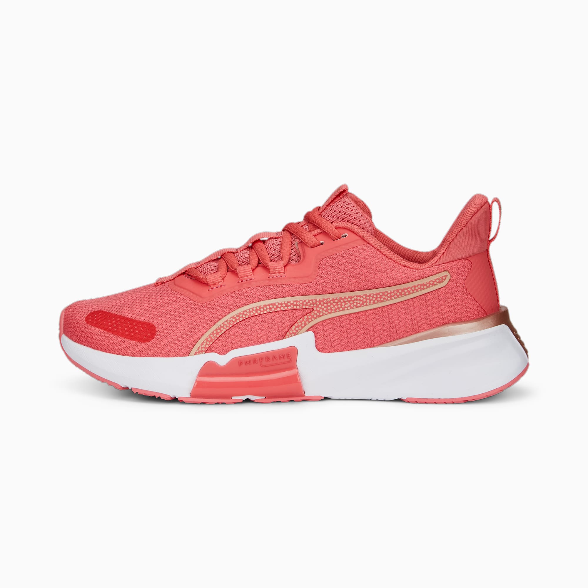 Rose gold gym shoes clearance