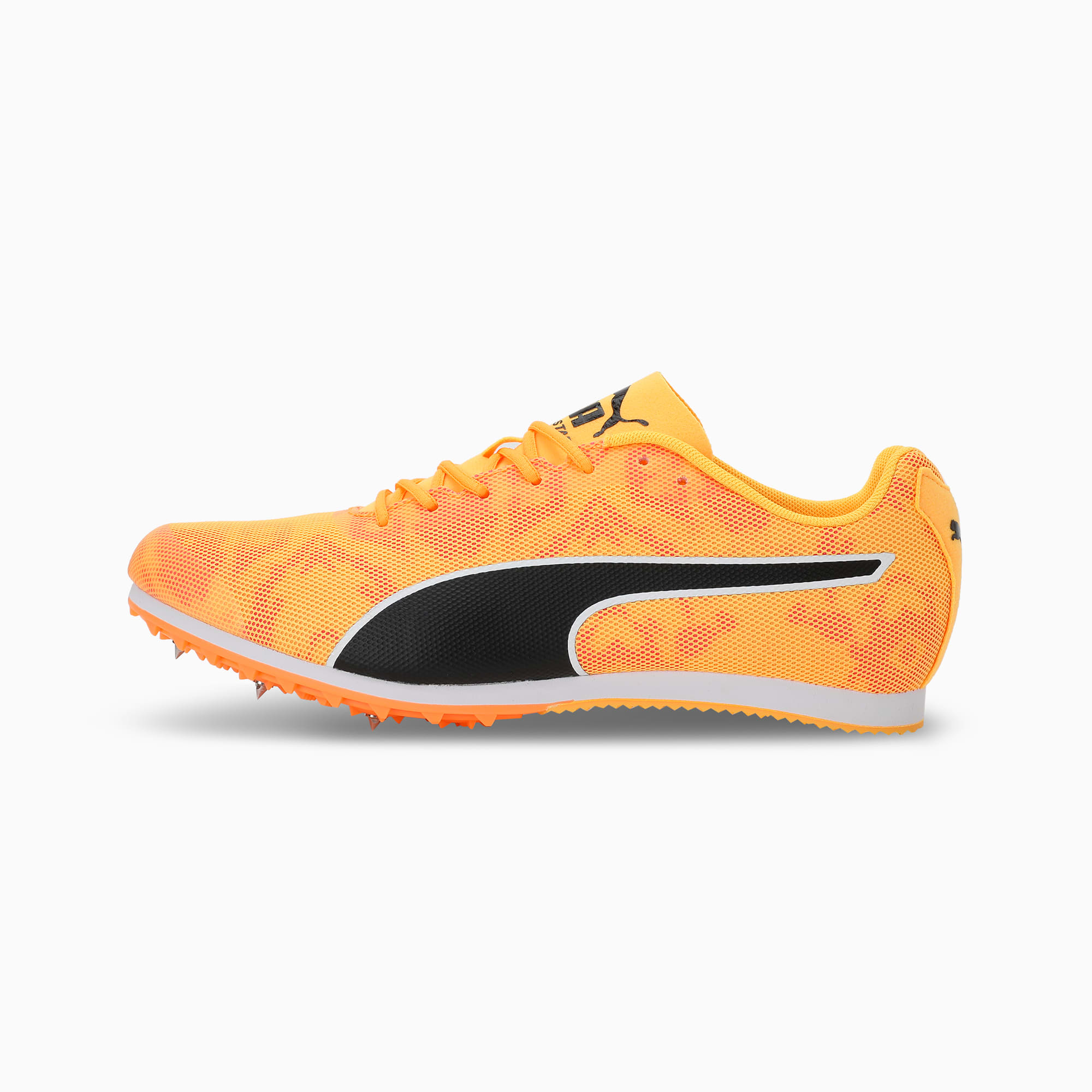 evoSPEED Star 8 Unisex Track and Field Running Shoes - Sun Stream-Sunset  Glow-PUMA Black