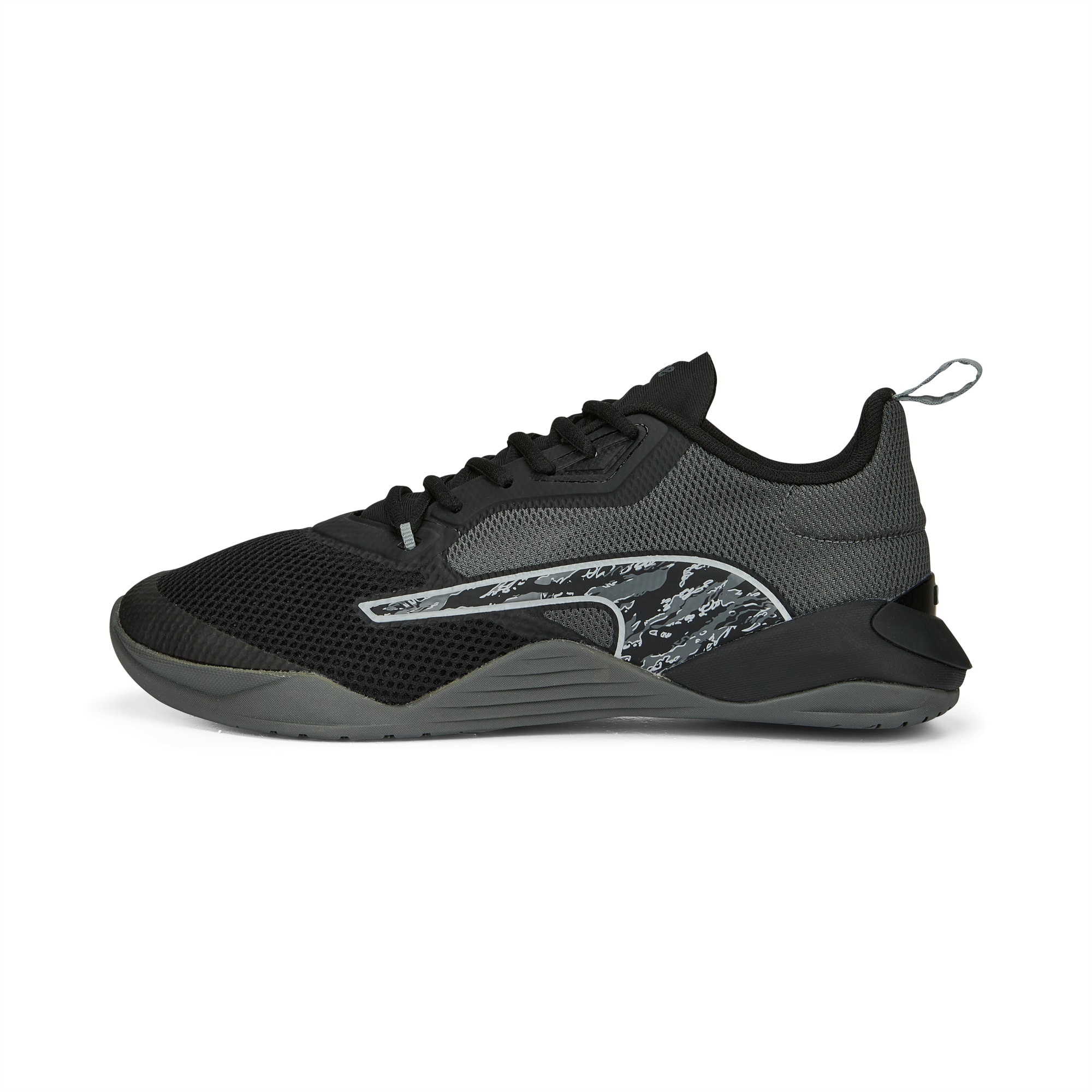 Fuse 2.0 Tiger Camo Men's Training Shoes | PUMA Black-Cool Dark Gray ...