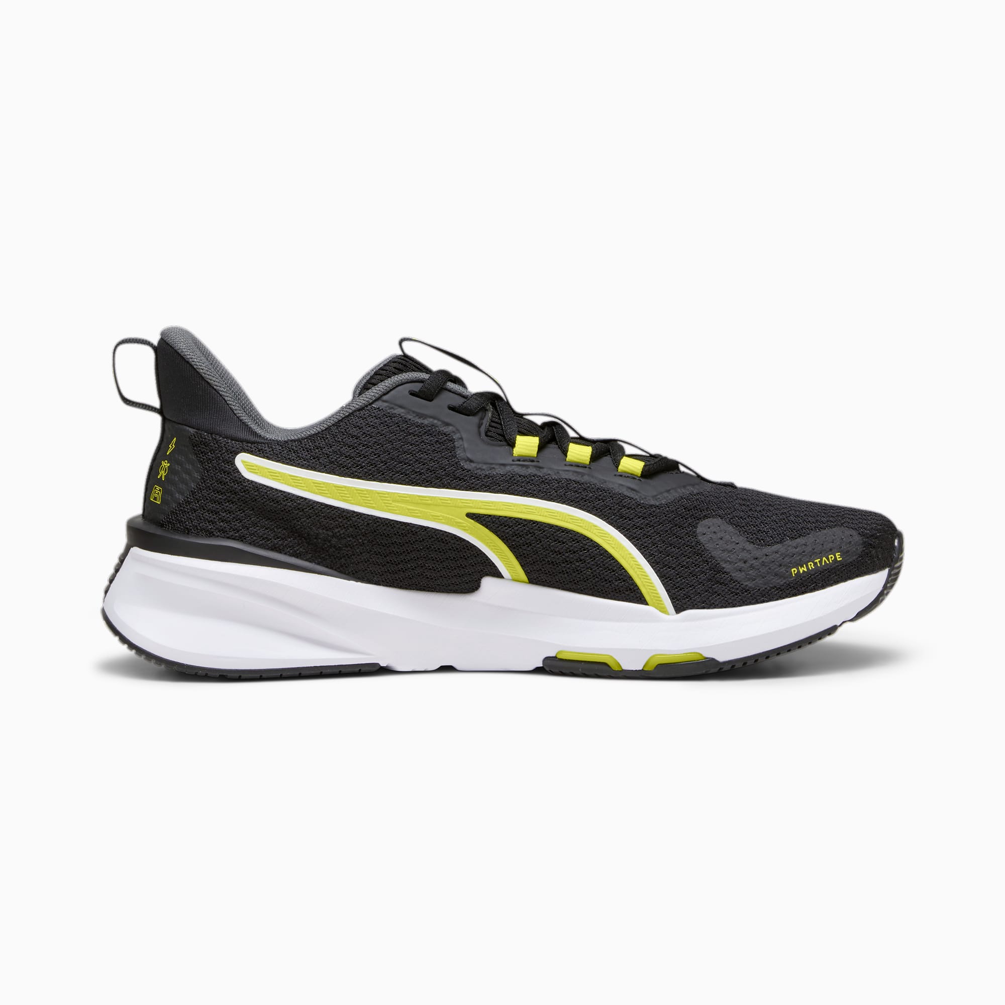 PWRFrame TR 2 Men s Training Shoes PUMA Black Yellow Burst PUMA